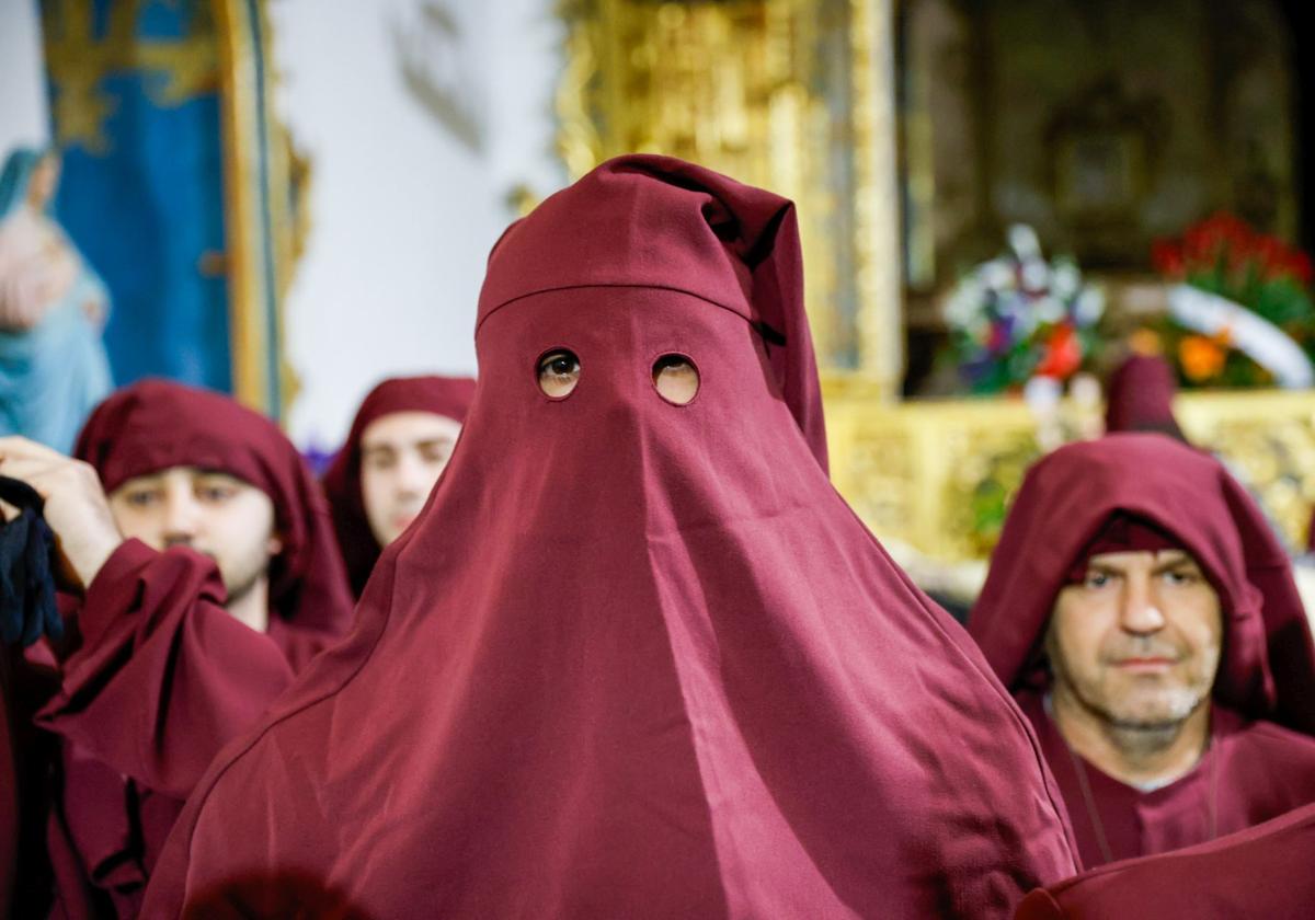 El traslado del Cristo de la Misericordia, en imágenes