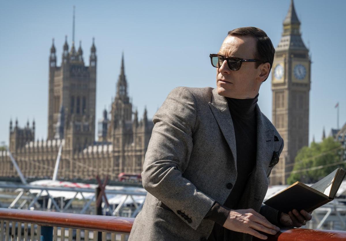 Michael Fassbender, en un fotograma de 'Confidencial'.