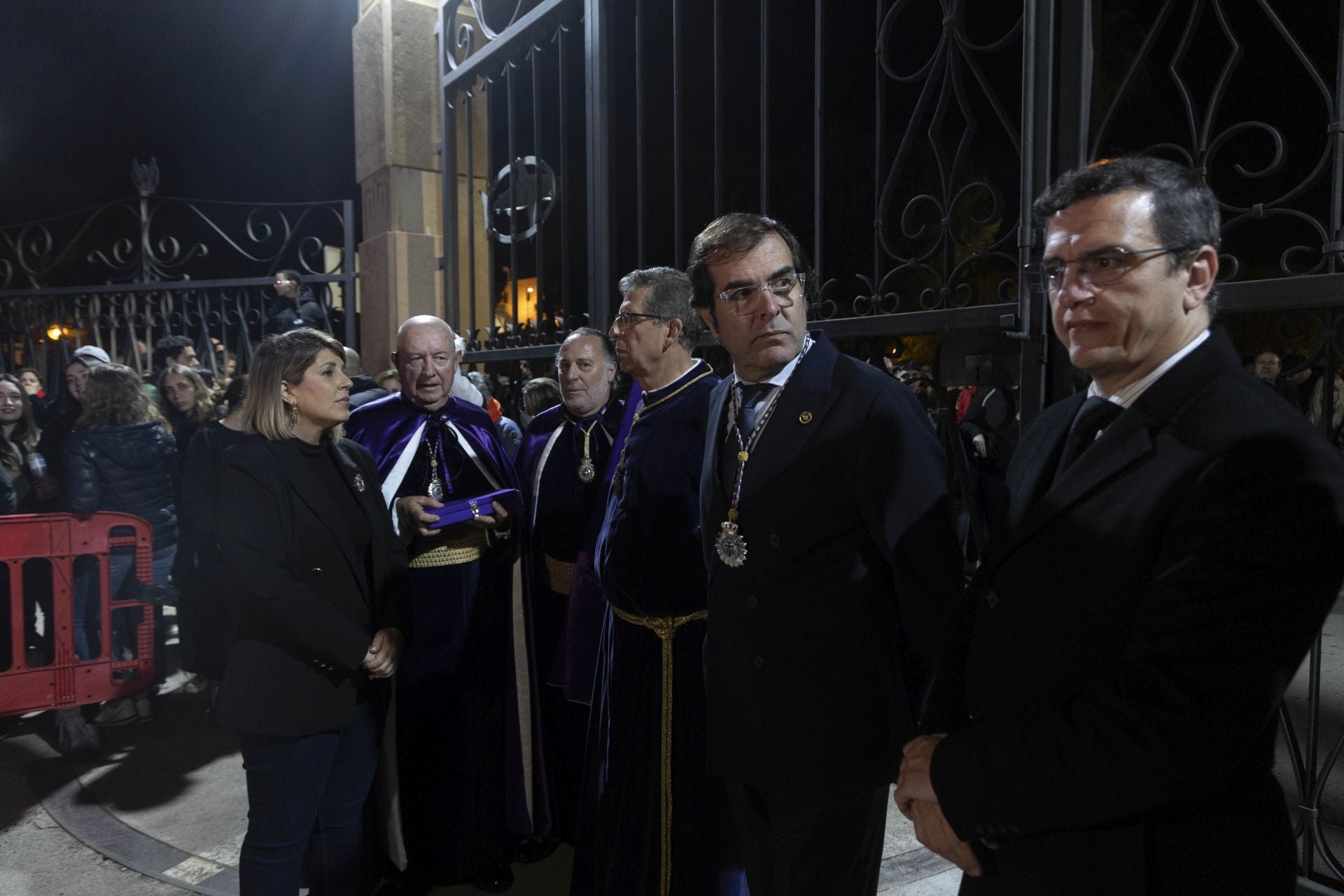 En imágenes, la procesión del Encuentro de Cartagena en Viernes Santo