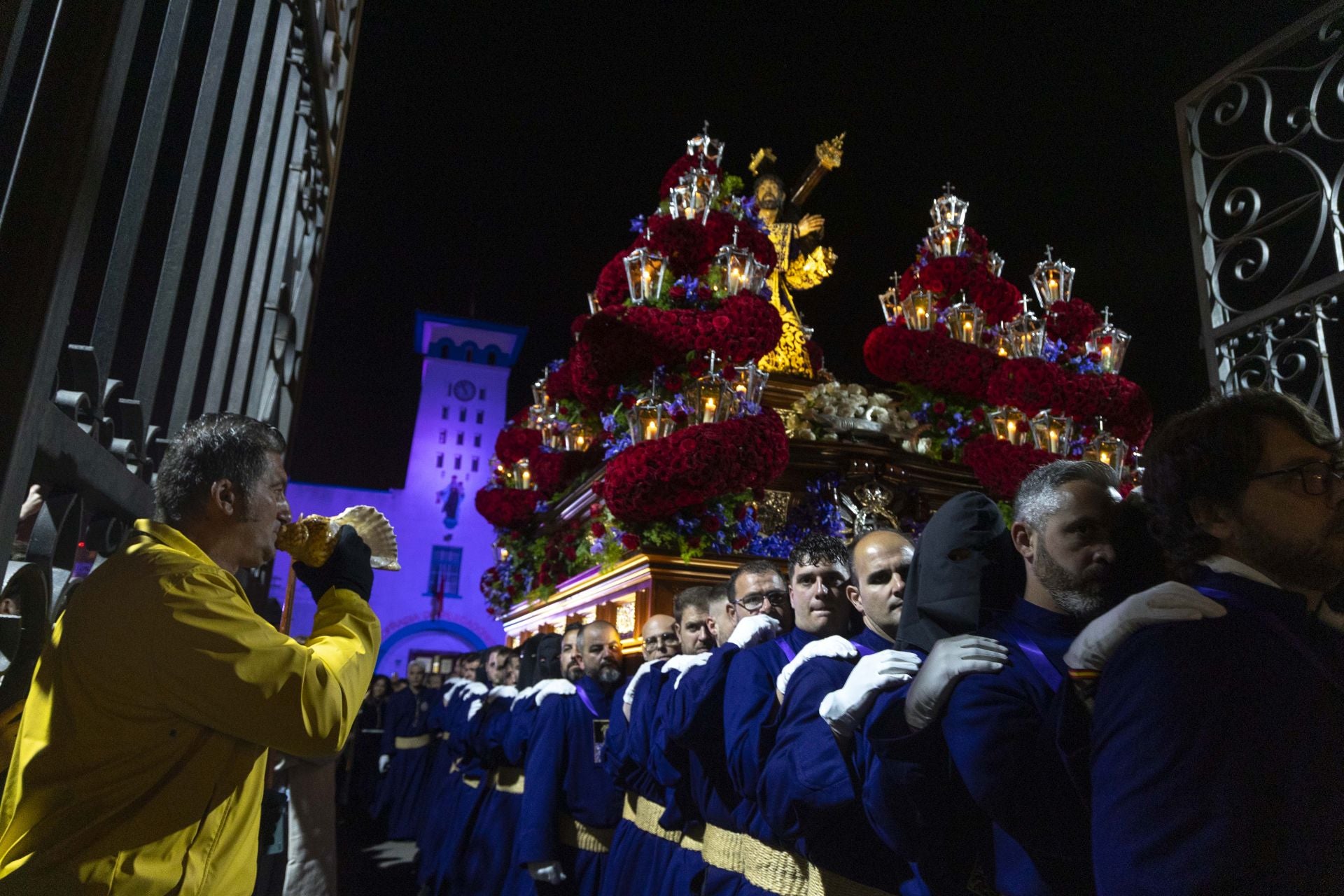 En imágenes, la procesión del Encuentro de Cartagena en Viernes Santo