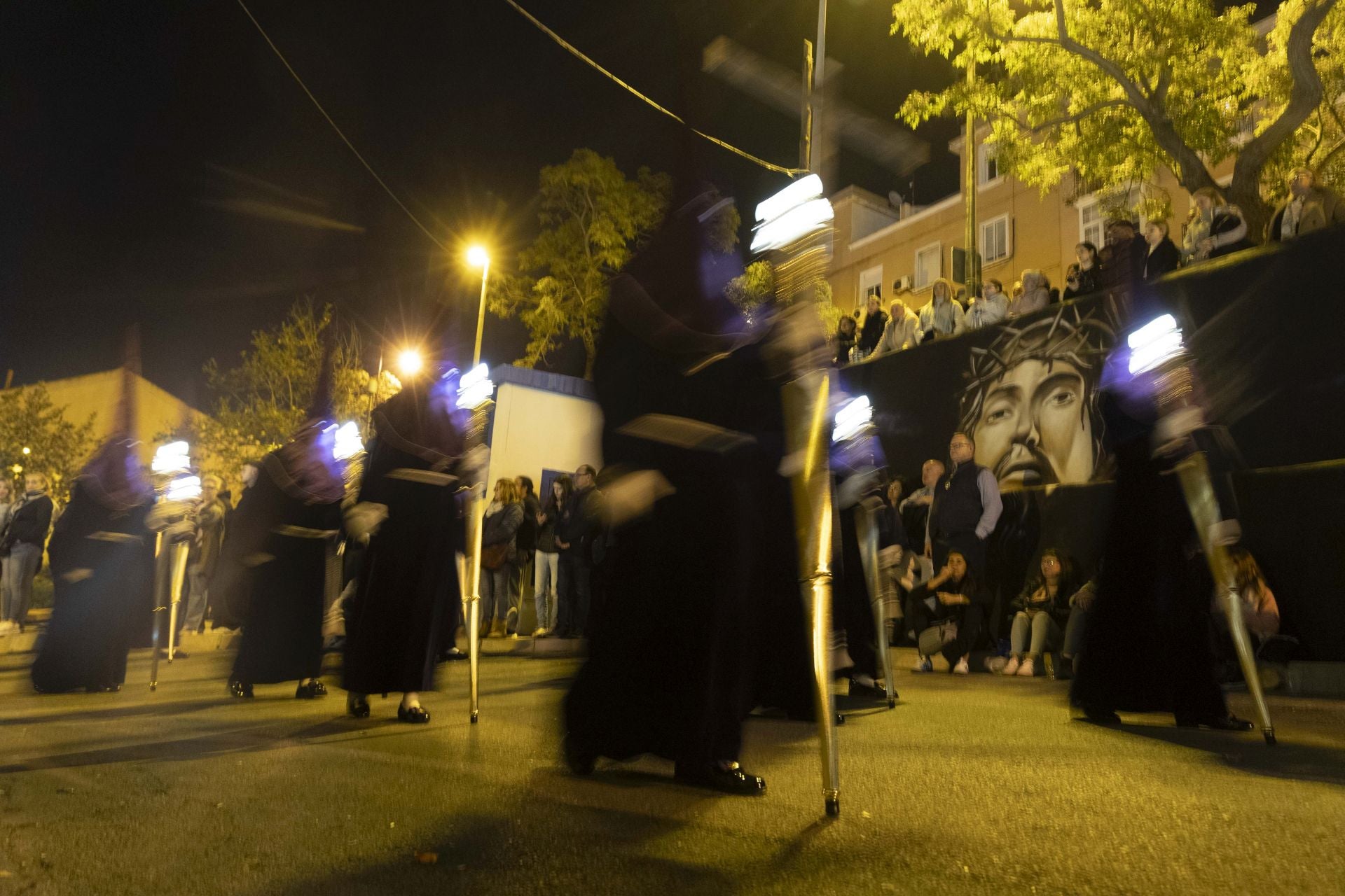 En imágenes, la procesión del Encuentro de Cartagena en Viernes Santo