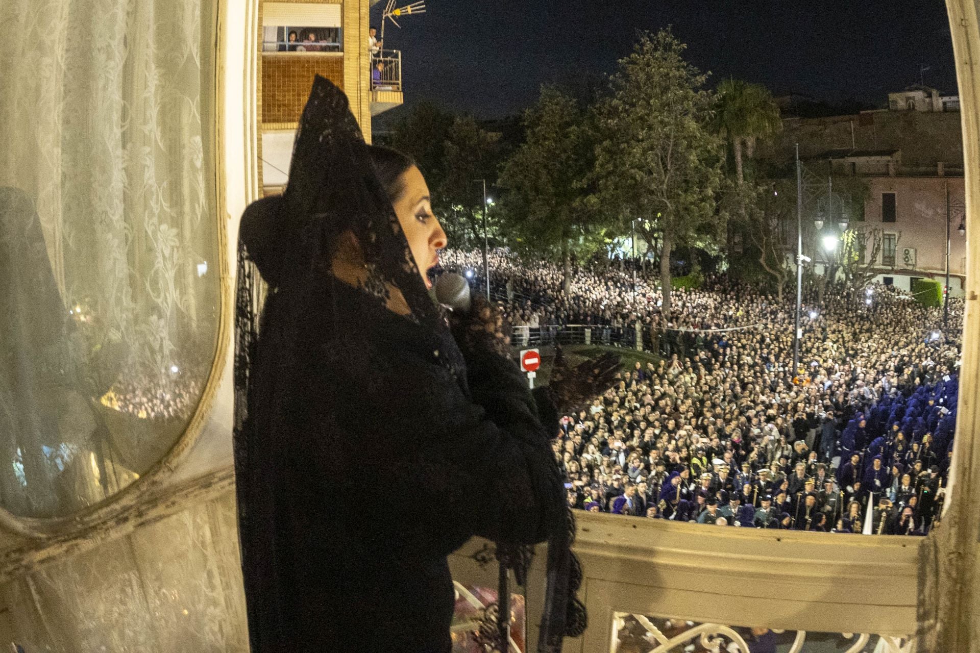 En imágenes, la procesión del Encuentro de Cartagena en Viernes Santo