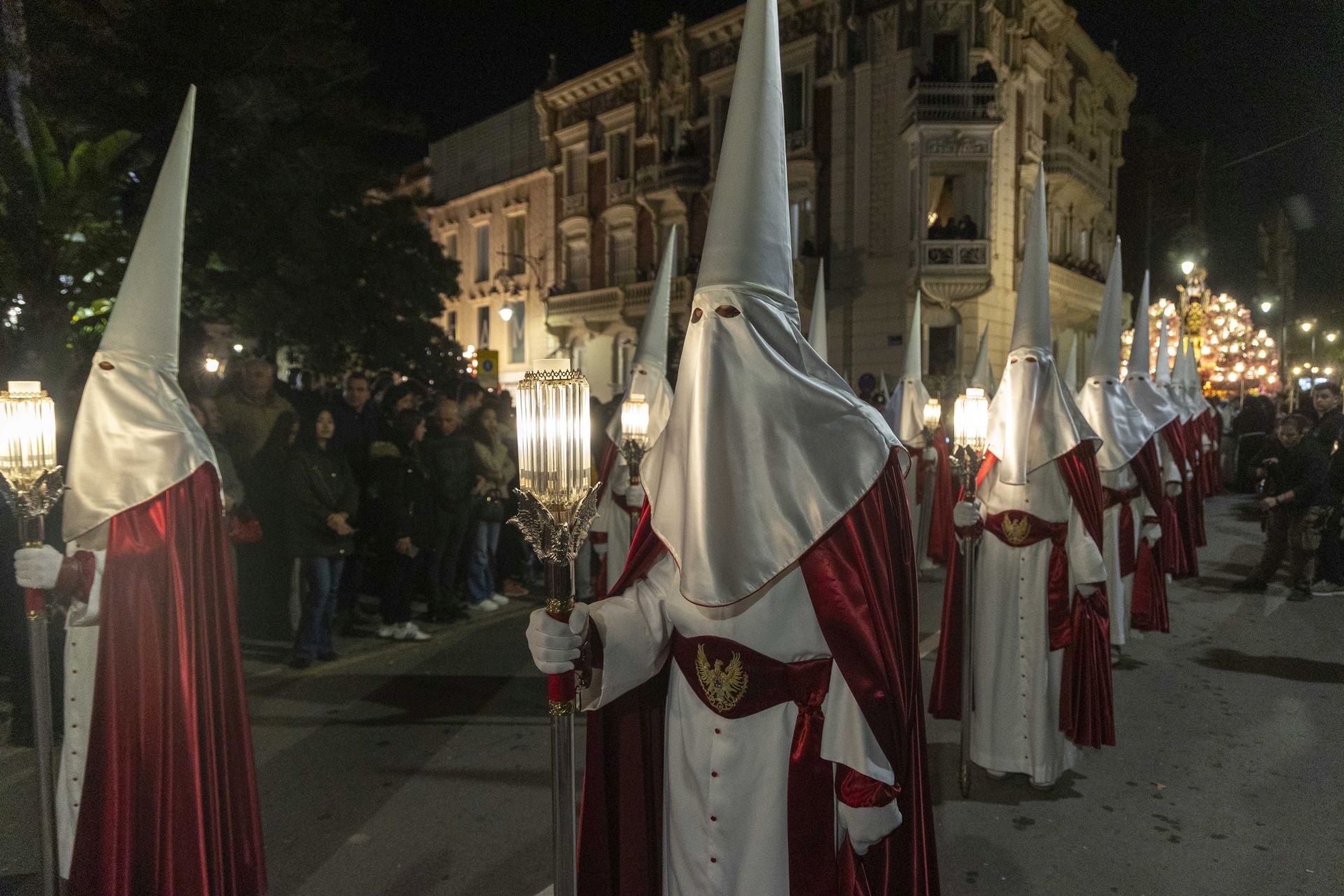 En imágenes, la procesión del Encuentro de Cartagena en Viernes Santo