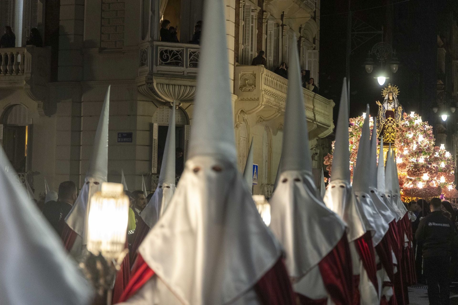 En imágenes, la procesión del Encuentro de Cartagena en Viernes Santo