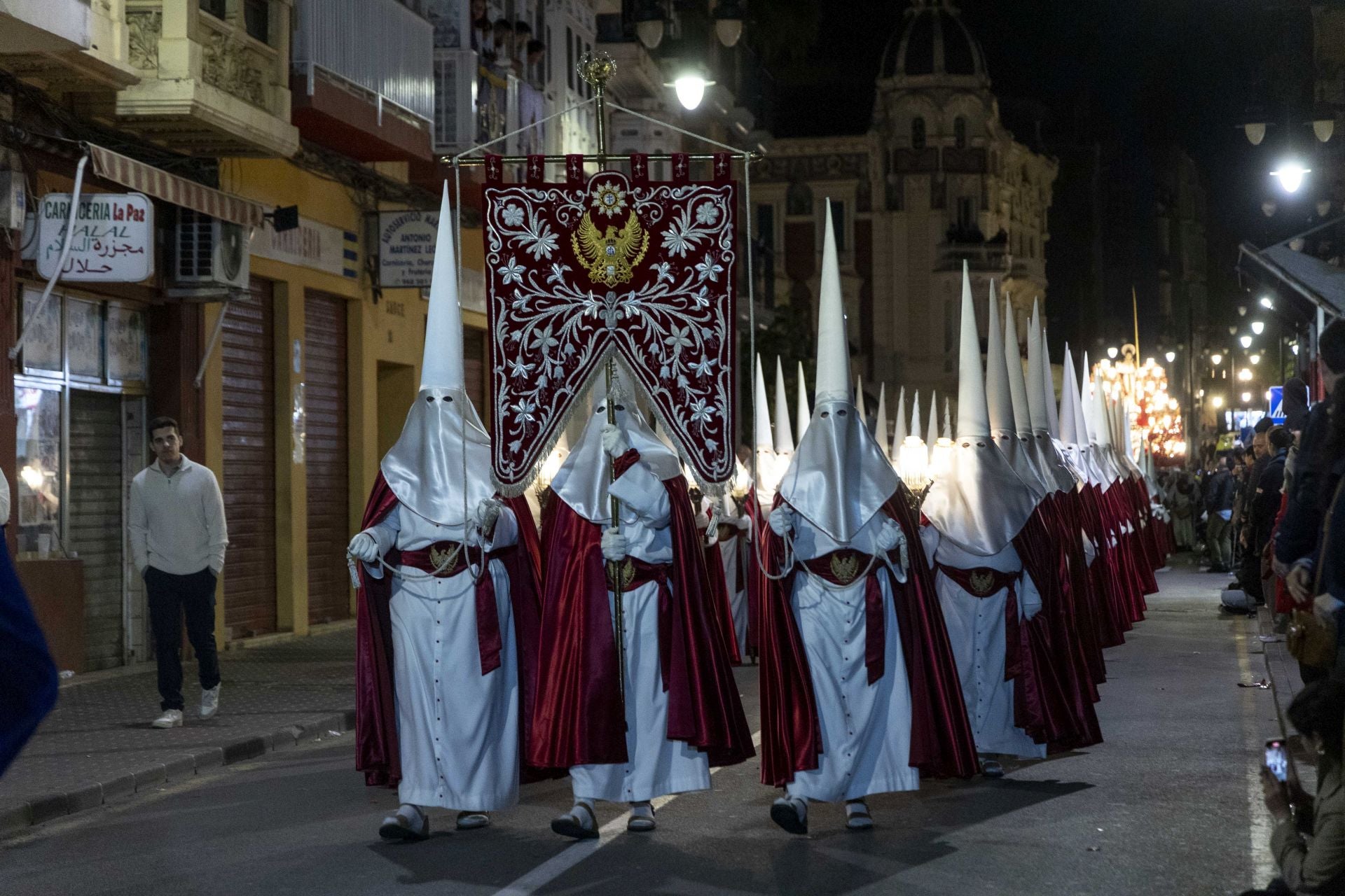 En imágenes, la procesión del Encuentro de Cartagena en Viernes Santo