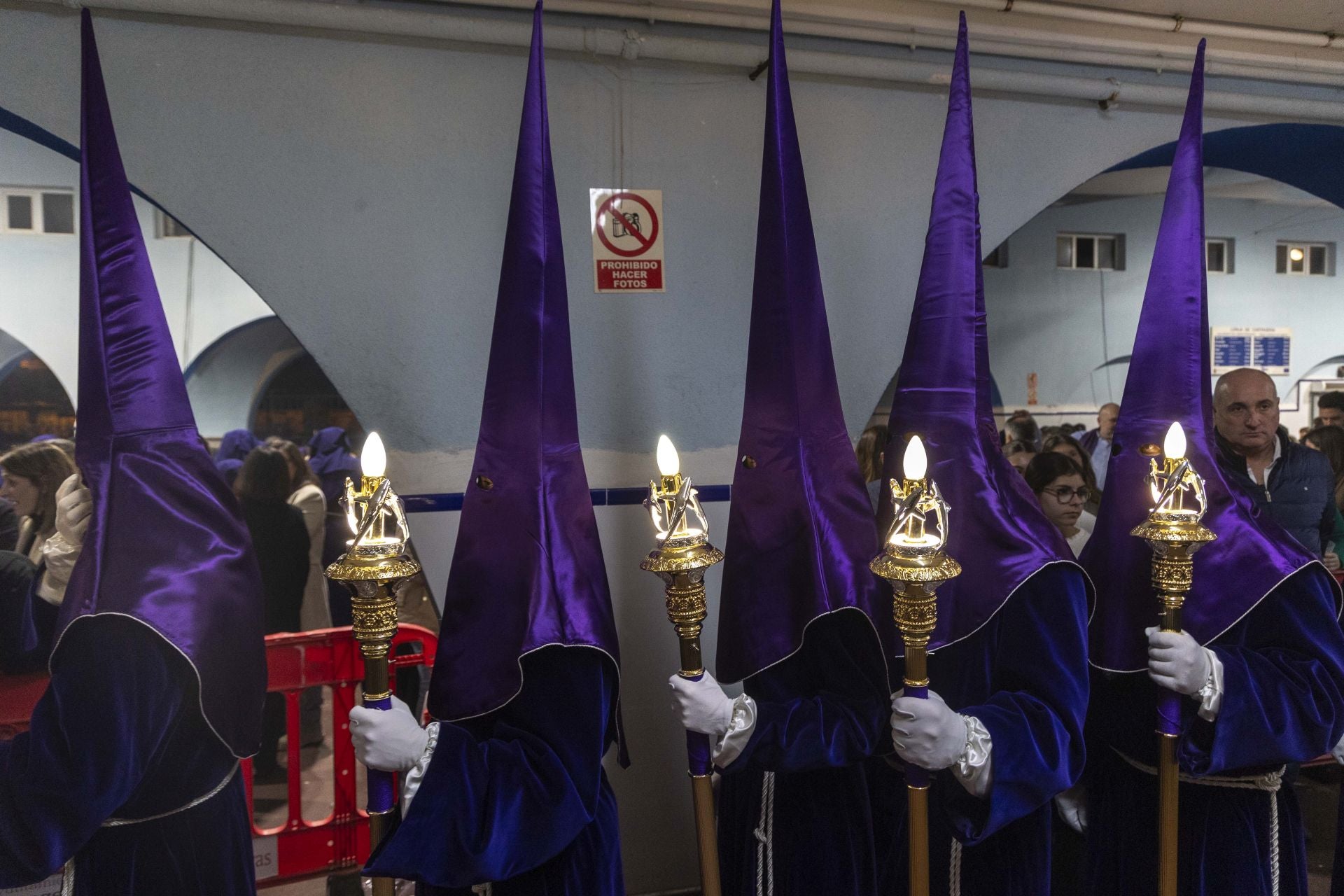 En imágenes, la procesión del Encuentro de Cartagena en Viernes Santo