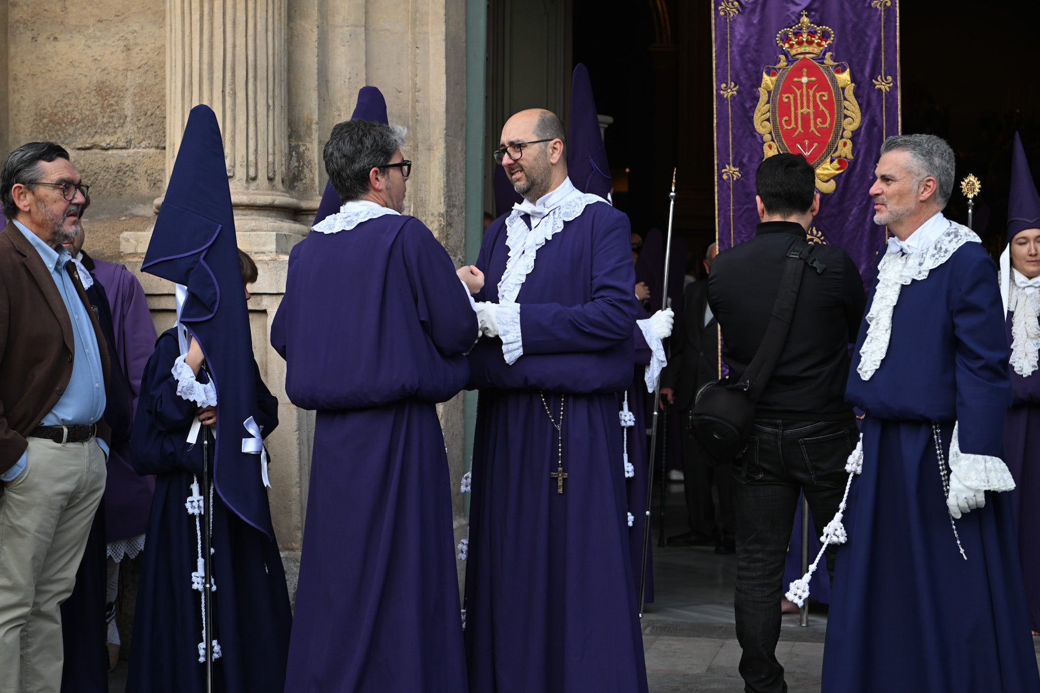 En imágenes, la procesión de los &#039;salzillos&#039; de Viernes Santo en Murcia