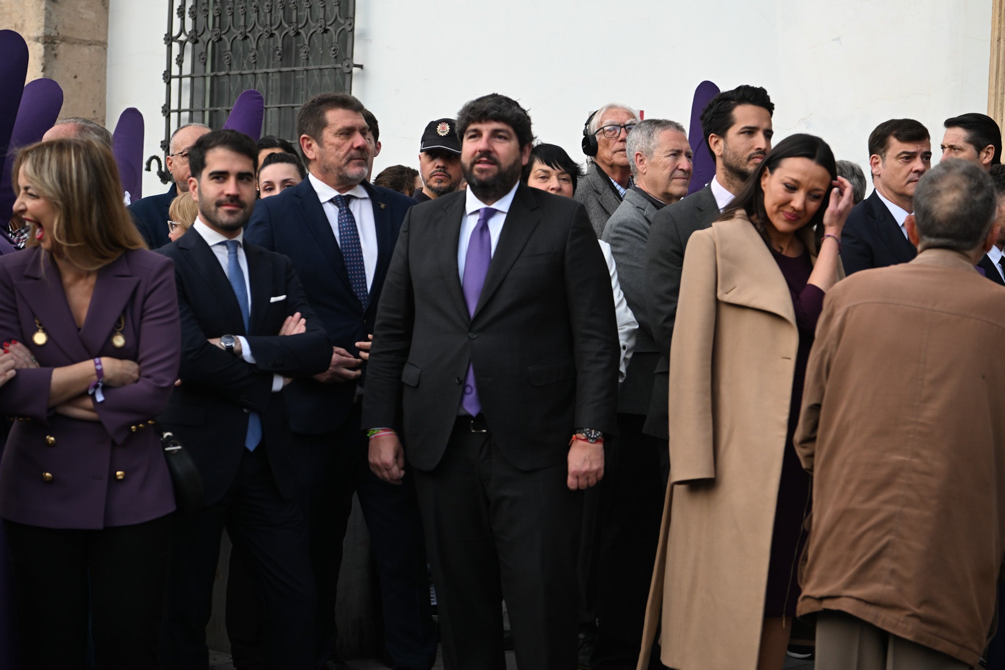 En imágenes, la procesión de los &#039;salzillos&#039; de Viernes Santo en Murcia