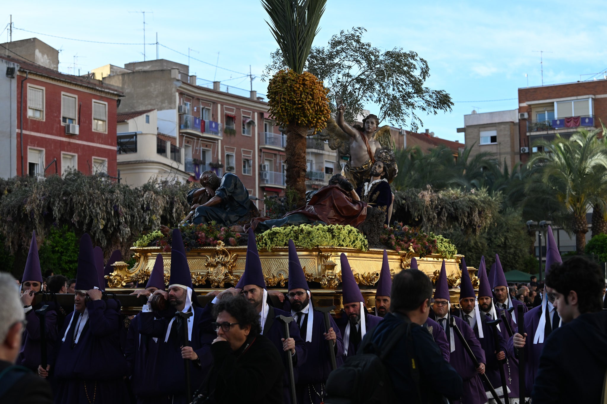 En imágenes, la procesión de los &#039;salzillos&#039; de Viernes Santo en Murcia