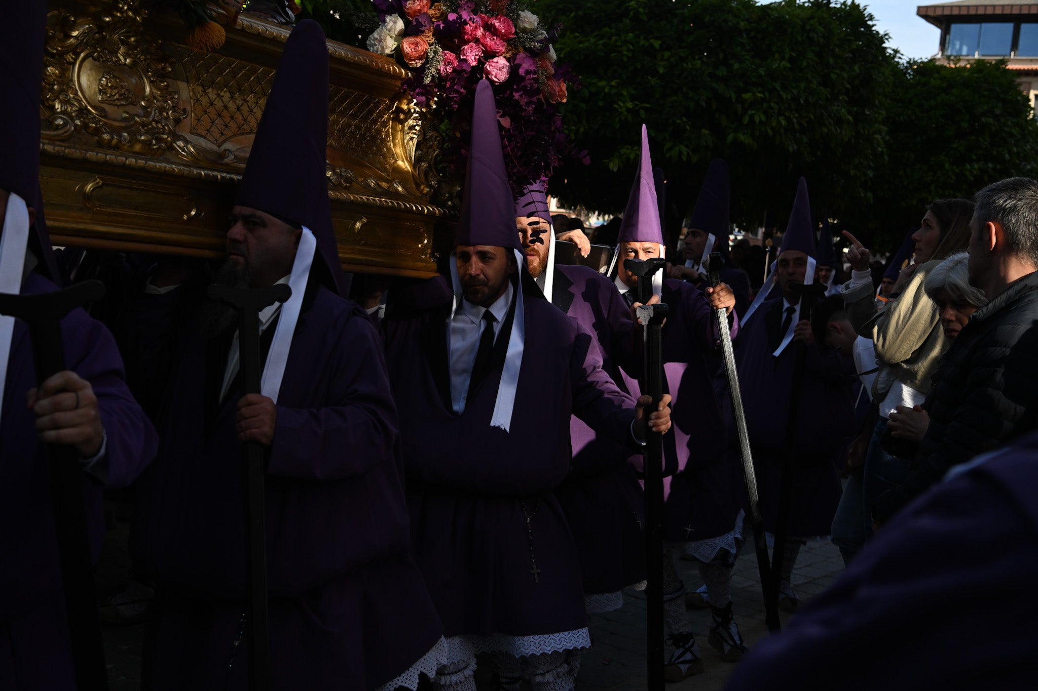 En imágenes, la procesión de los &#039;salzillos&#039; de Viernes Santo en Murcia