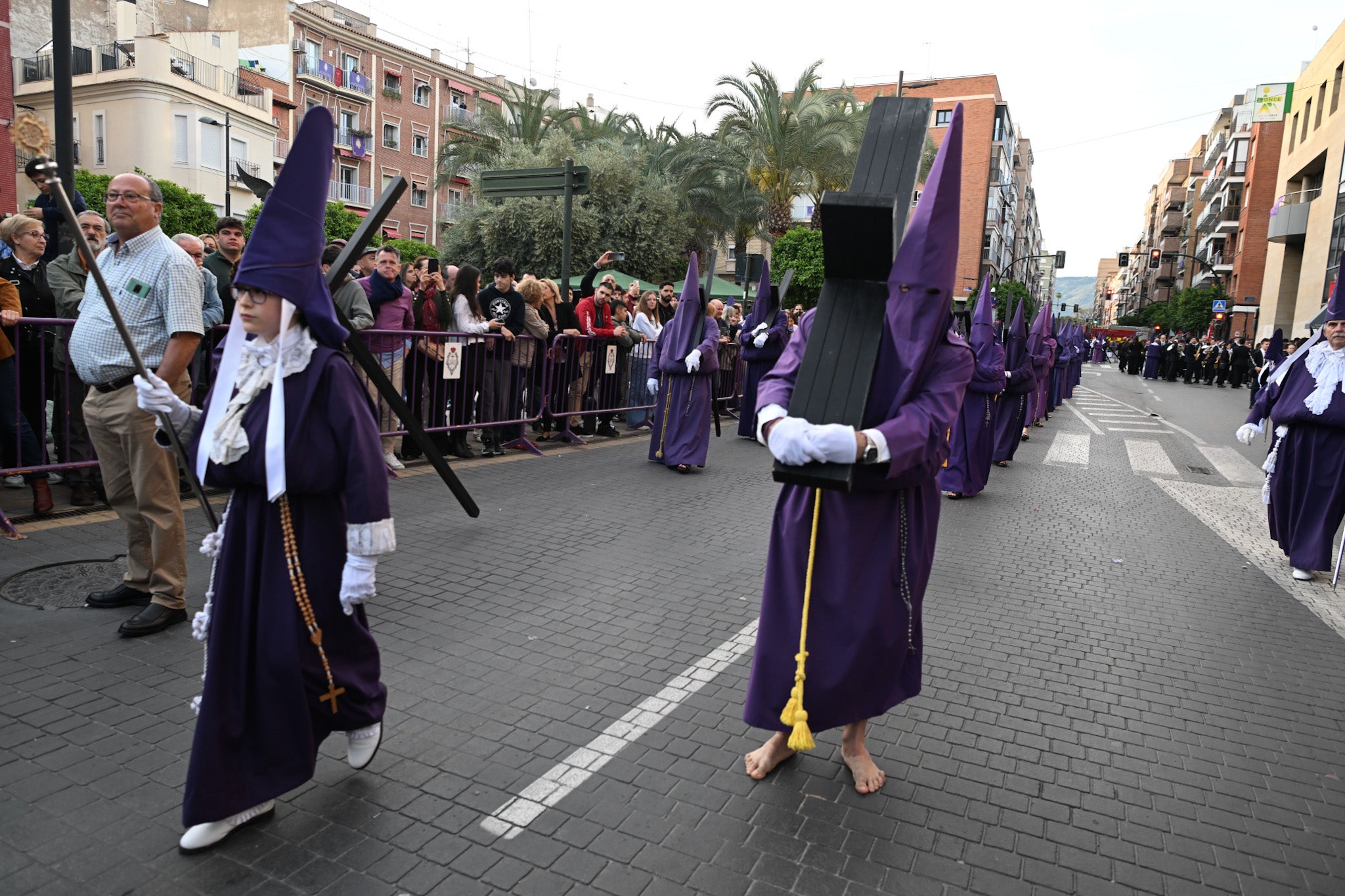 En imágenes, la procesión de los &#039;salzillos&#039; de Viernes Santo en Murcia