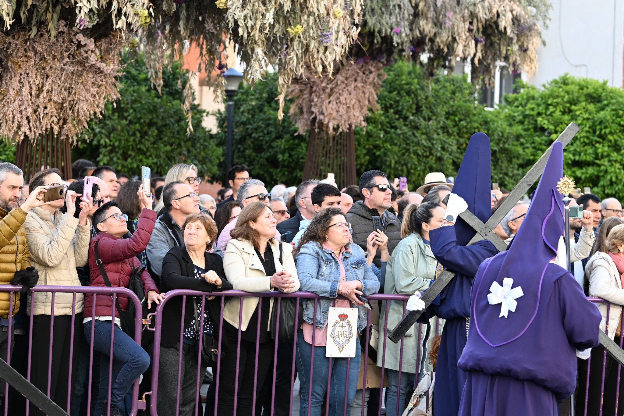 En imágenes, la procesión de los &#039;salzillos&#039; de Viernes Santo en Murcia