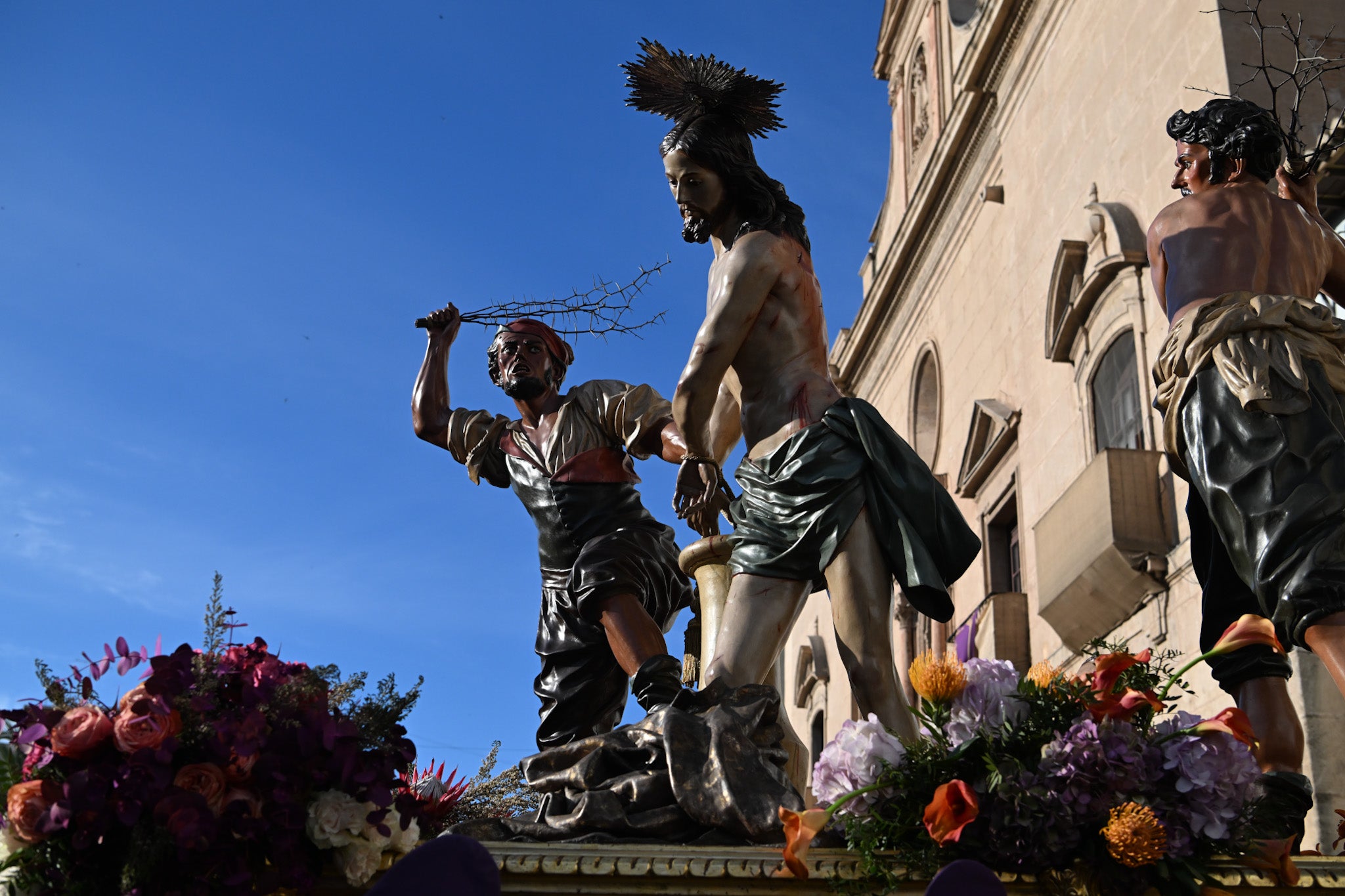 En imágenes, la procesión de los &#039;salzillos&#039; de Viernes Santo en Murcia