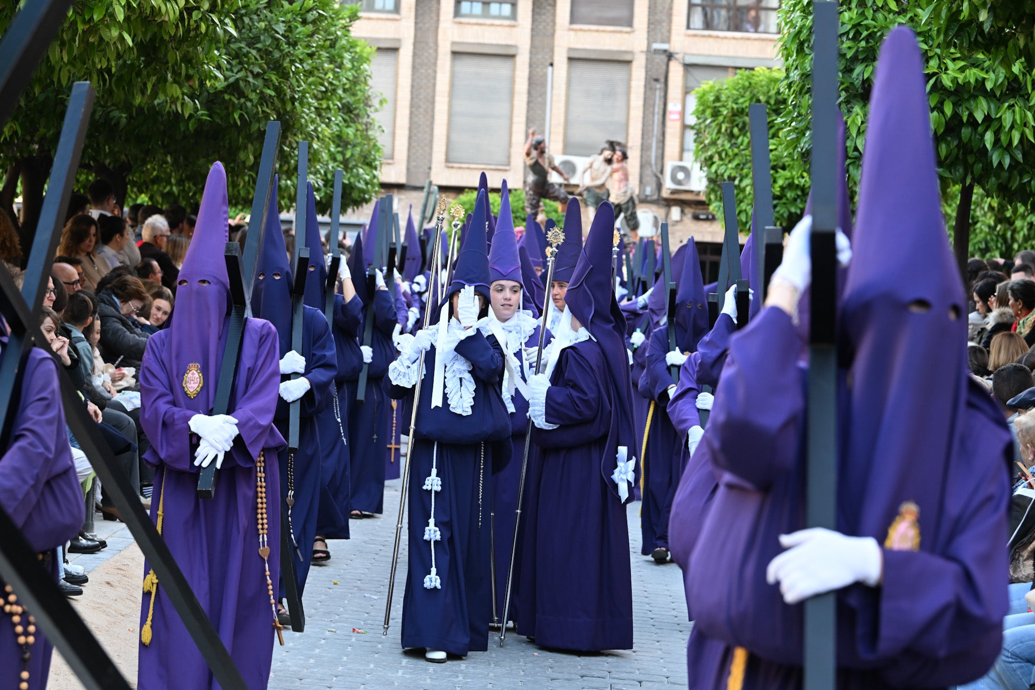 En imágenes, la procesión de los &#039;salzillos&#039; de Viernes Santo en Murcia