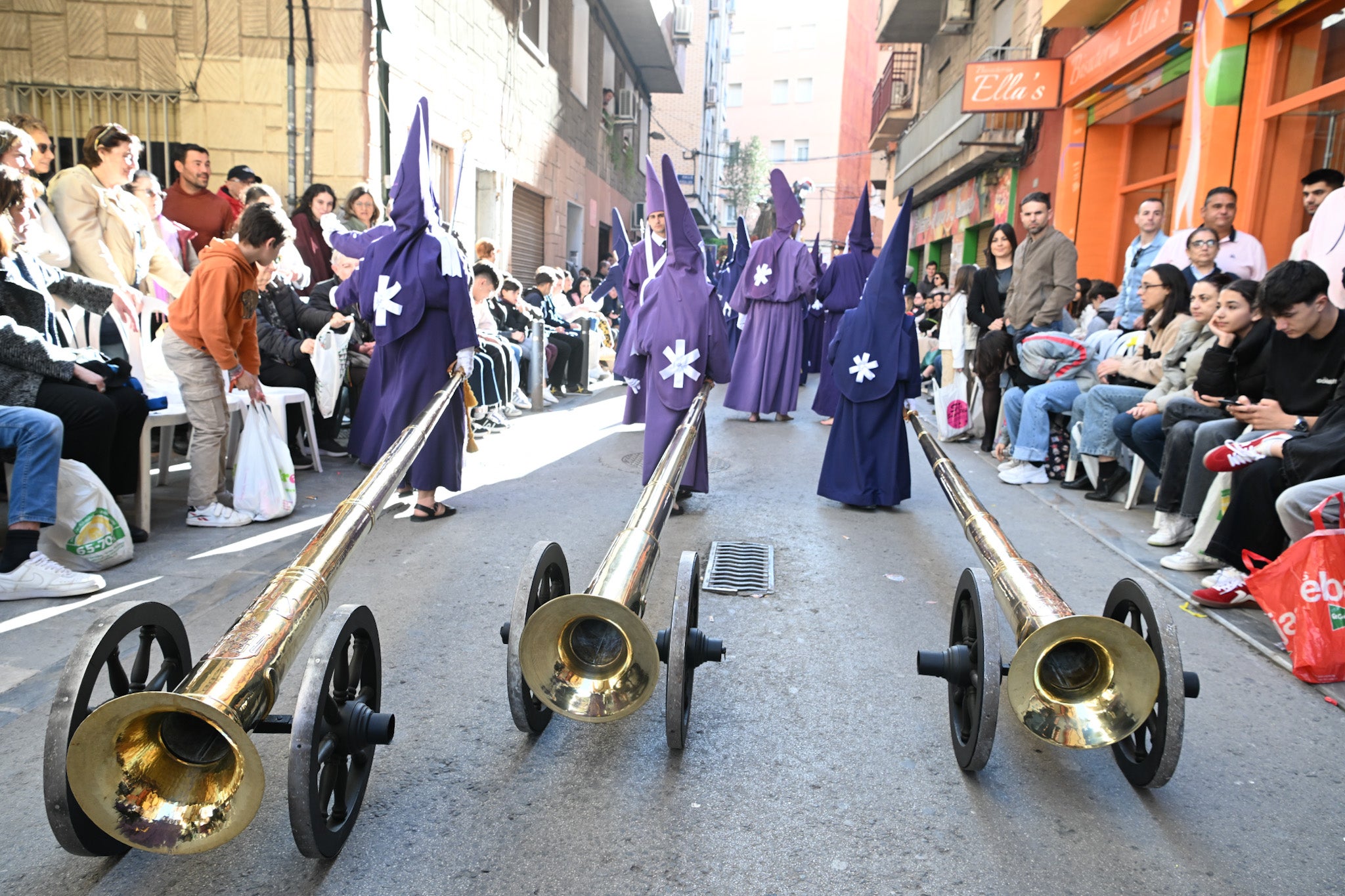 En imágenes, la procesión de los &#039;salzillos&#039; de Viernes Santo en Murcia