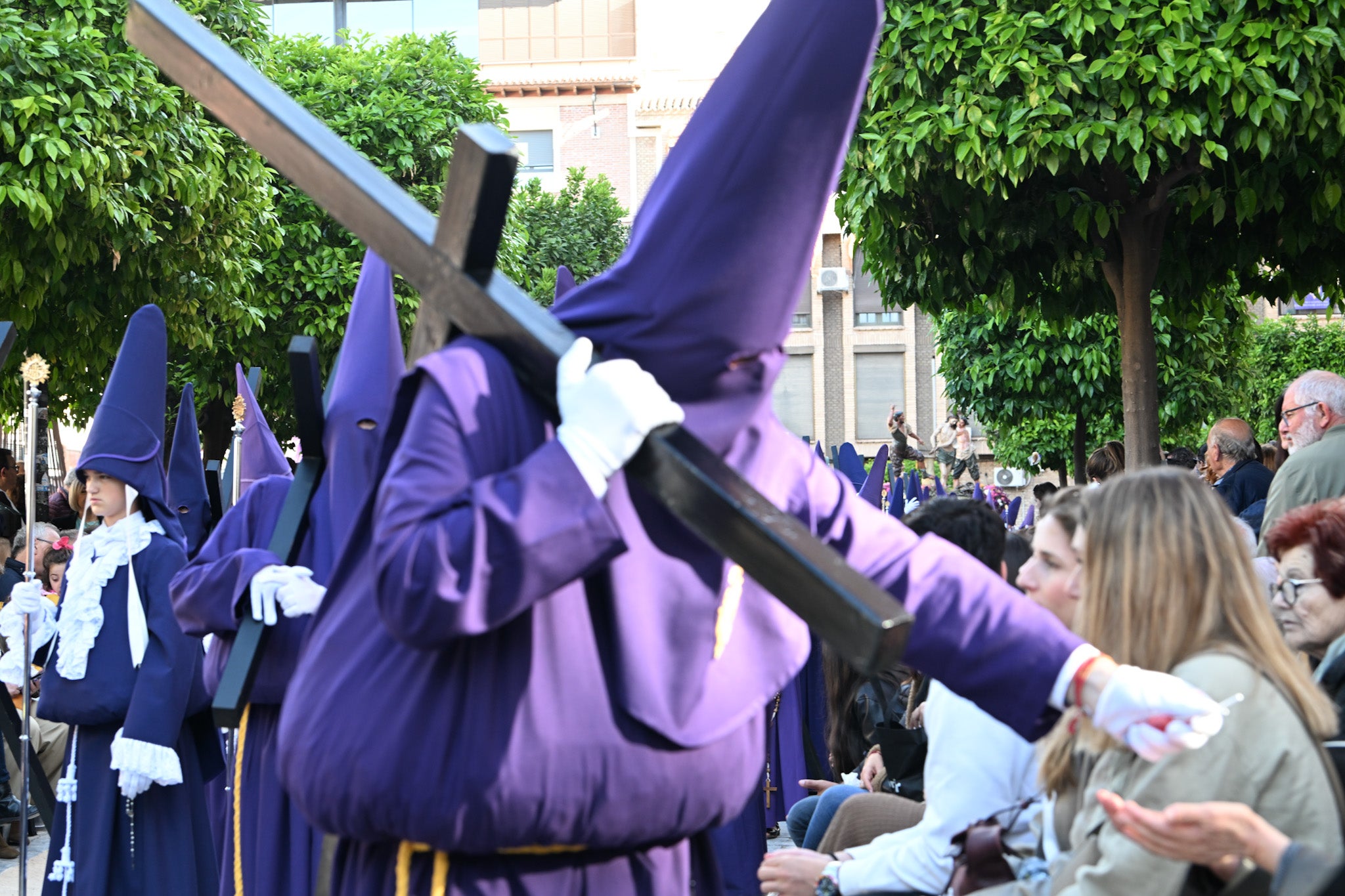 En imágenes, la procesión de los &#039;salzillos&#039; de Viernes Santo en Murcia