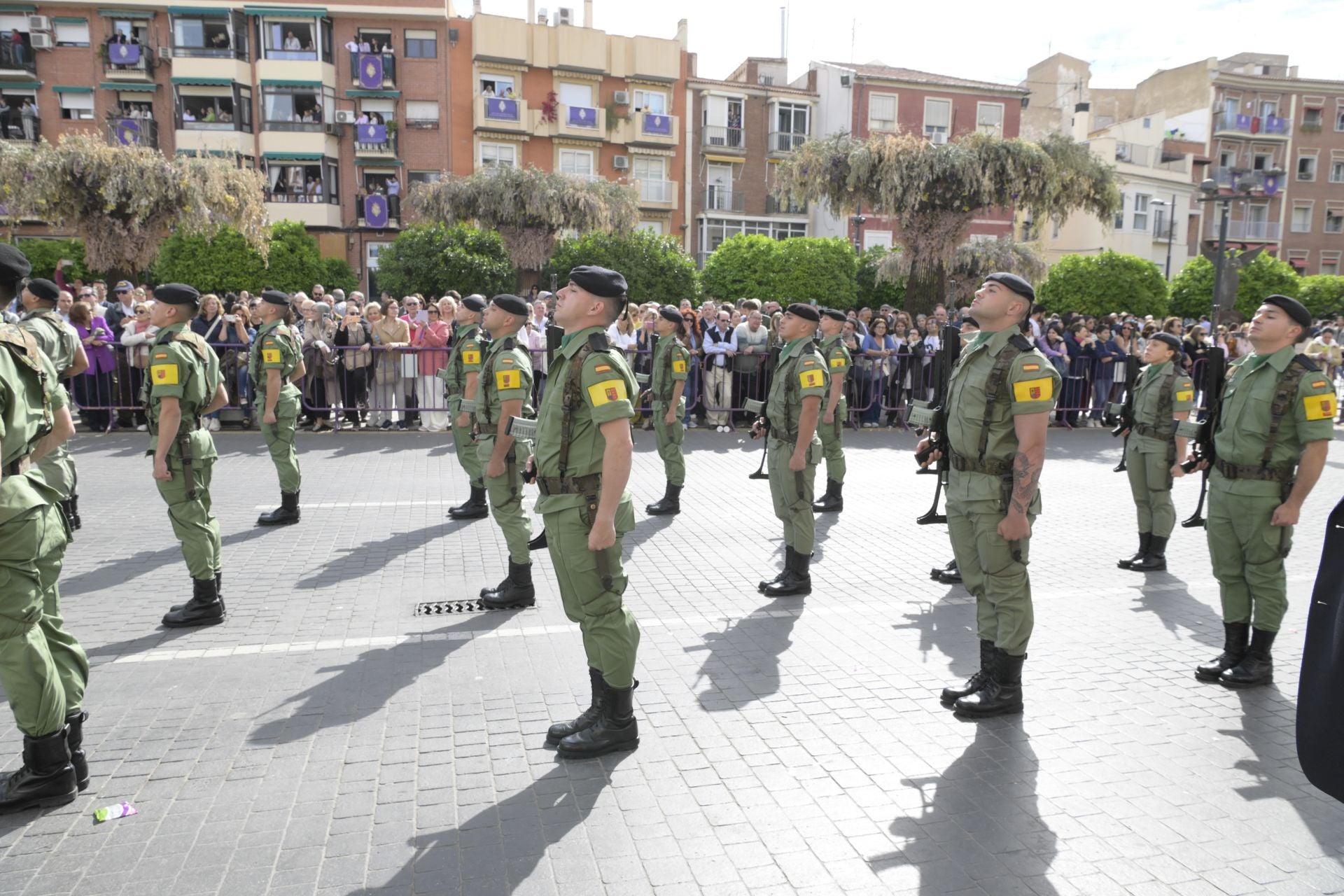 En imágenes, la procesión de los &#039;salzillos&#039; de Viernes Santo en Murcia