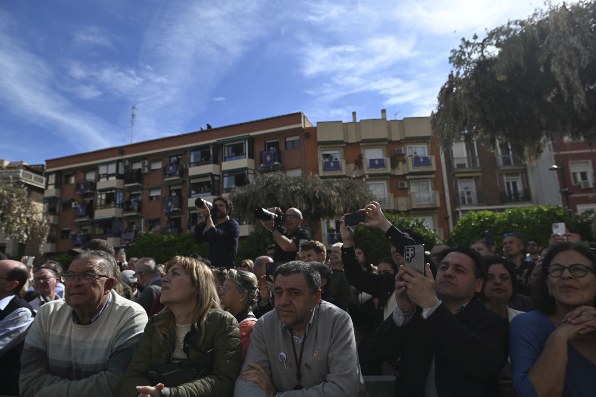 En imágenes, la procesión de los &#039;salzillos&#039; de Viernes Santo en Murcia