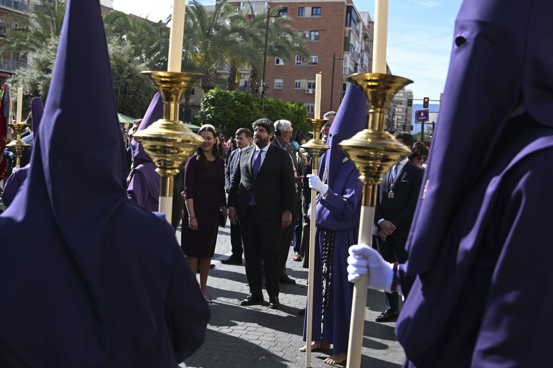 En imágenes, la procesión de los &#039;salzillos&#039; de Viernes Santo en Murcia