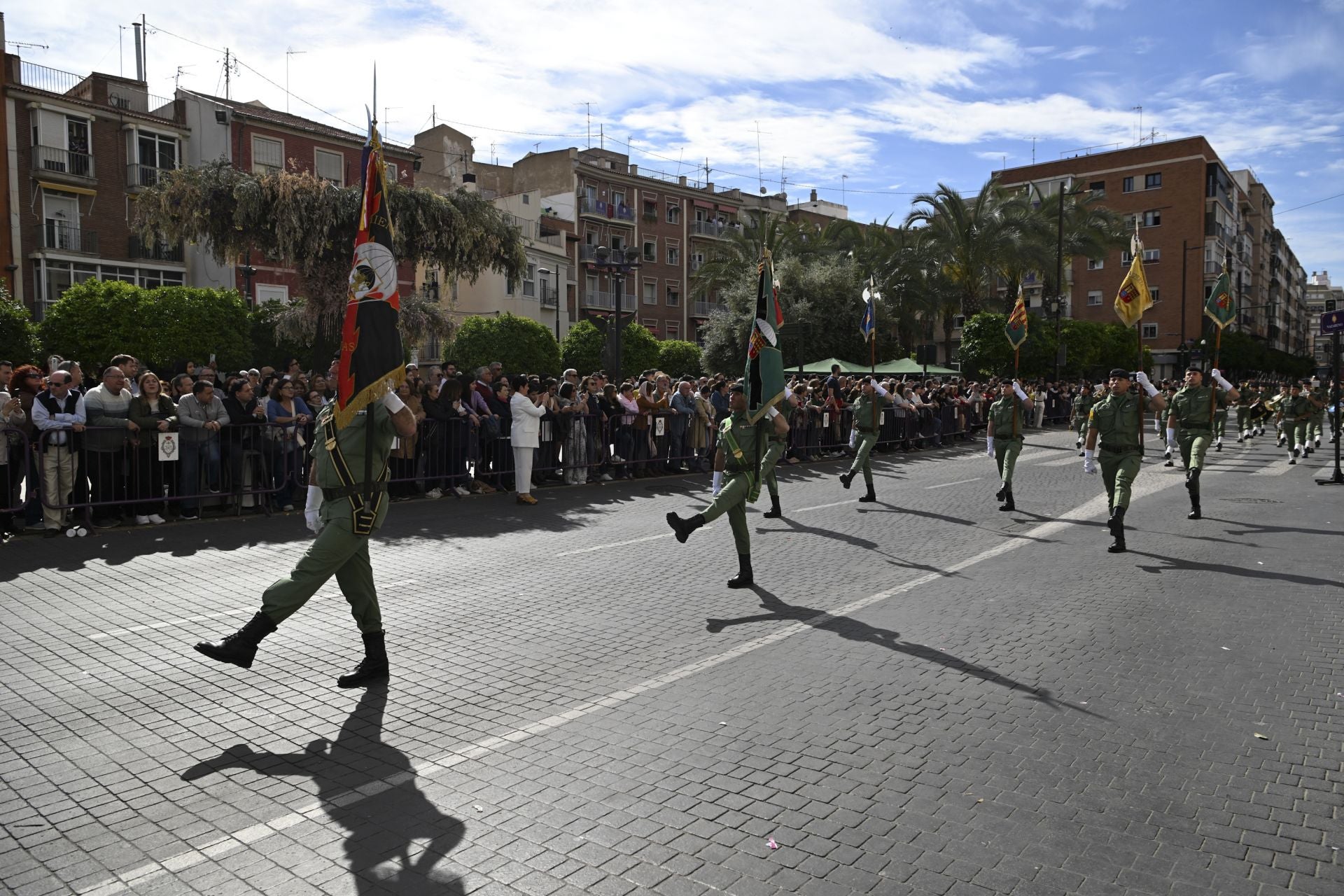 En imágenes, la procesión de los &#039;salzillos&#039; de Viernes Santo en Murcia