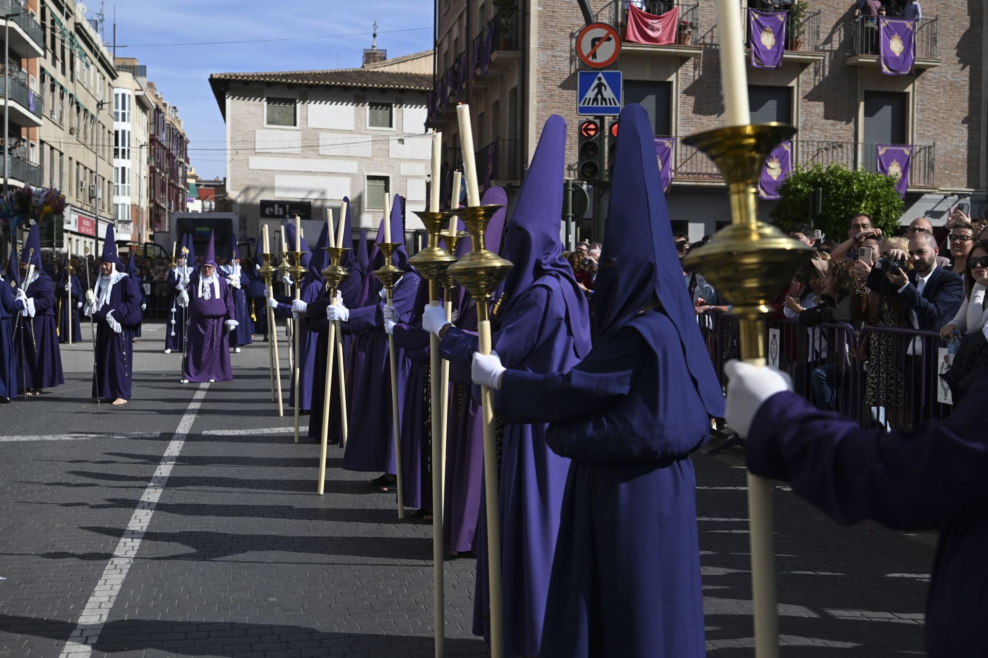 En imágenes, la procesión de los &#039;salzillos&#039; de Viernes Santo en Murcia