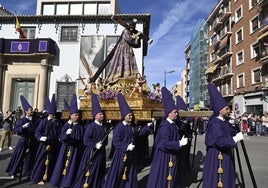 Nuestro Padre Jesús Nazareno, que este año estrena túnica.