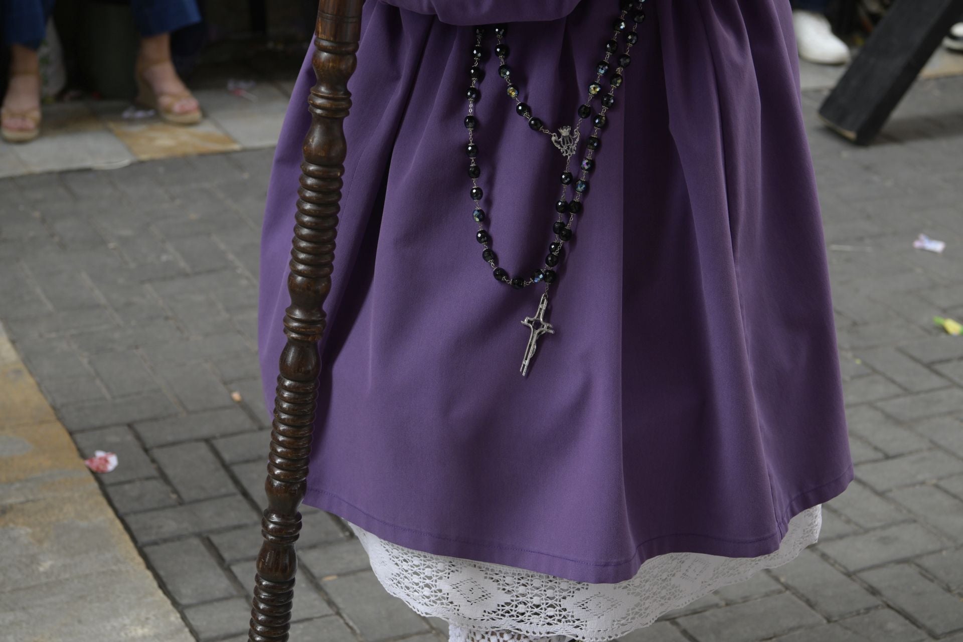 En imágenes, los mejores detalles de la procesión en Murcia de Viernes Santo, los &#039;salzillos&#039;