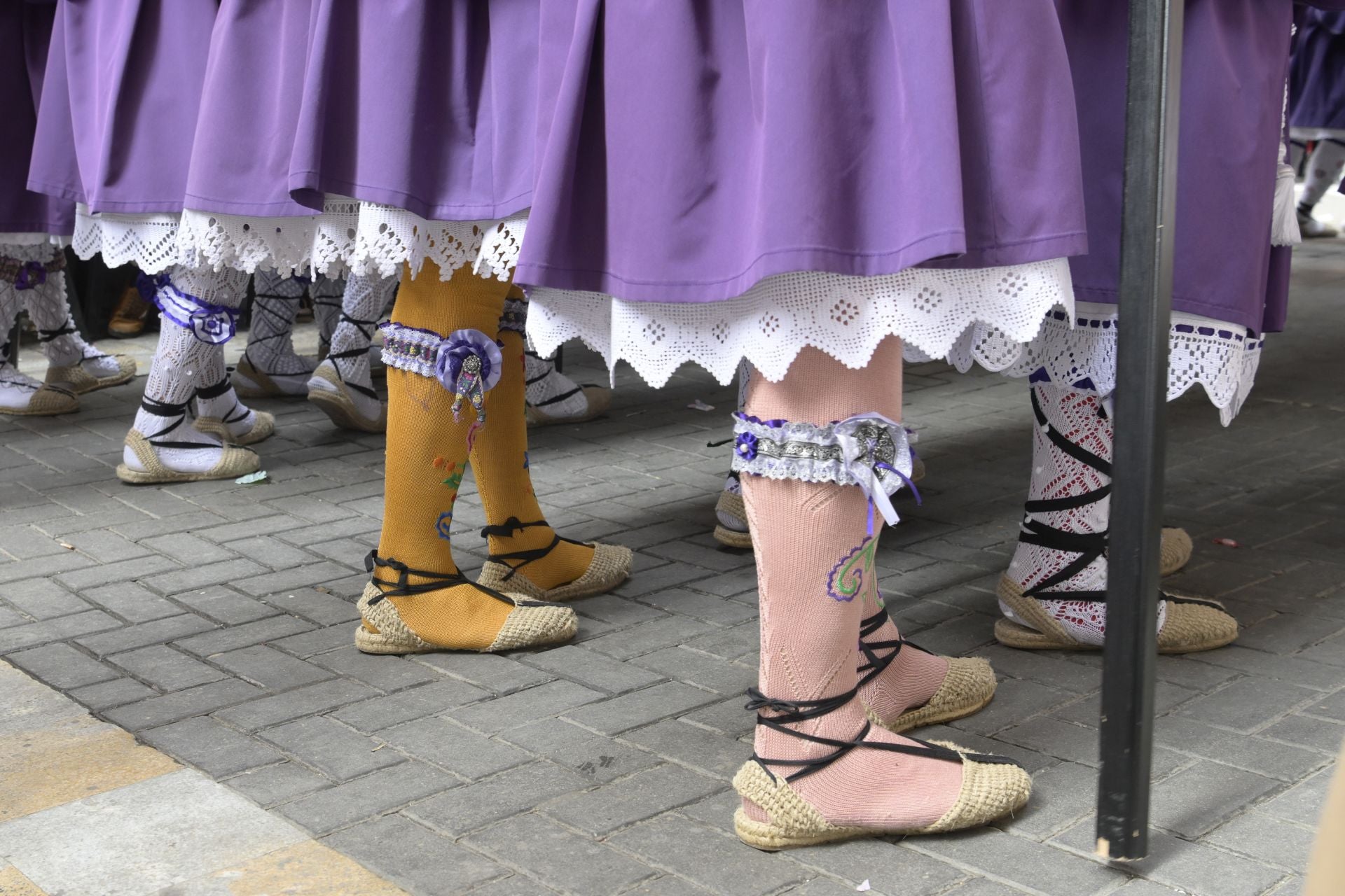 En imágenes, los mejores detalles de la procesión en Murcia de Viernes Santo, los &#039;salzillos&#039;