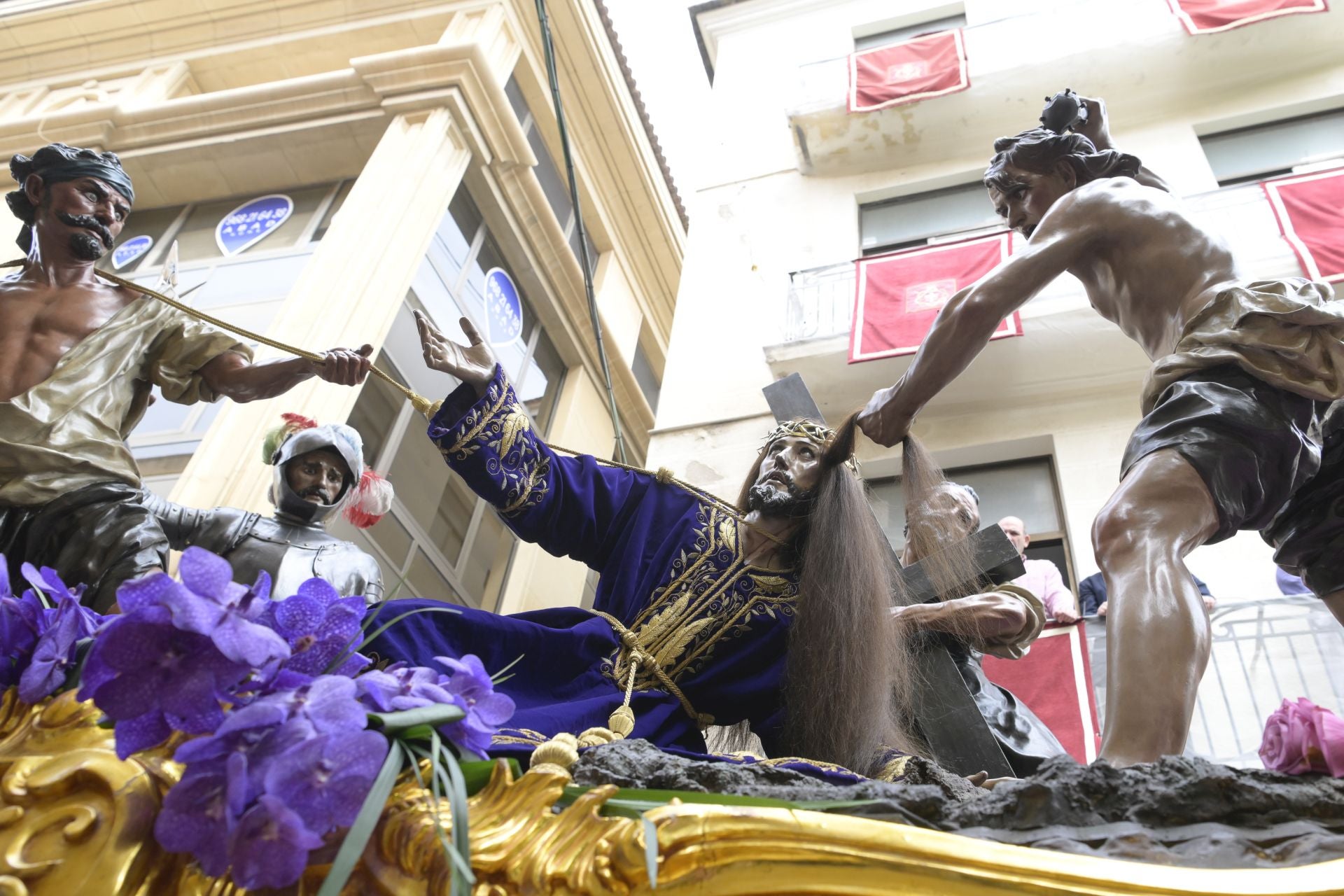 En imágenes, los mejores detalles de la procesión en Murcia de Viernes Santo, los &#039;salzillos&#039;