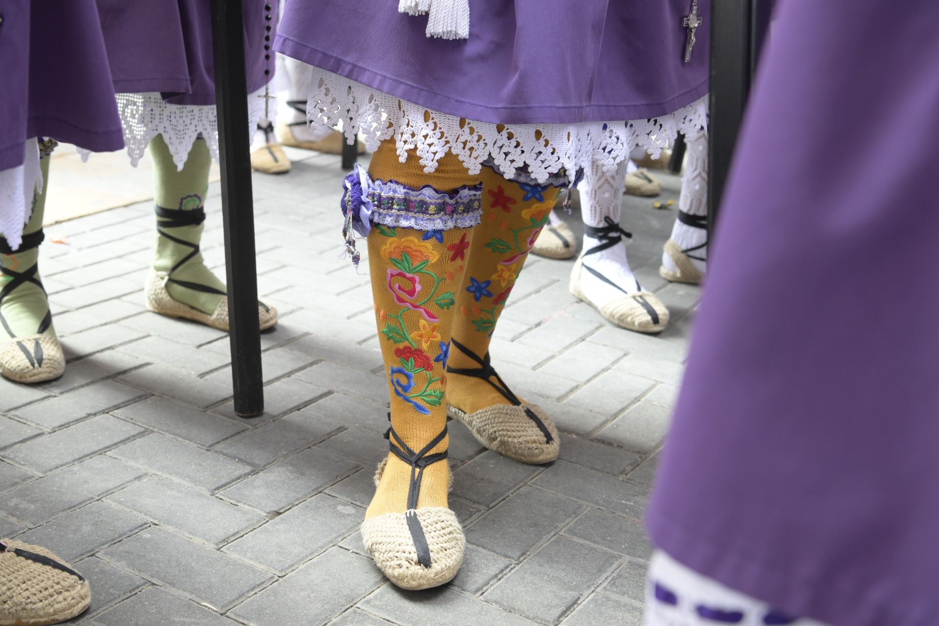 En imágenes, los mejores detalles de la procesión en Murcia de Viernes Santo, los &#039;salzillos&#039;