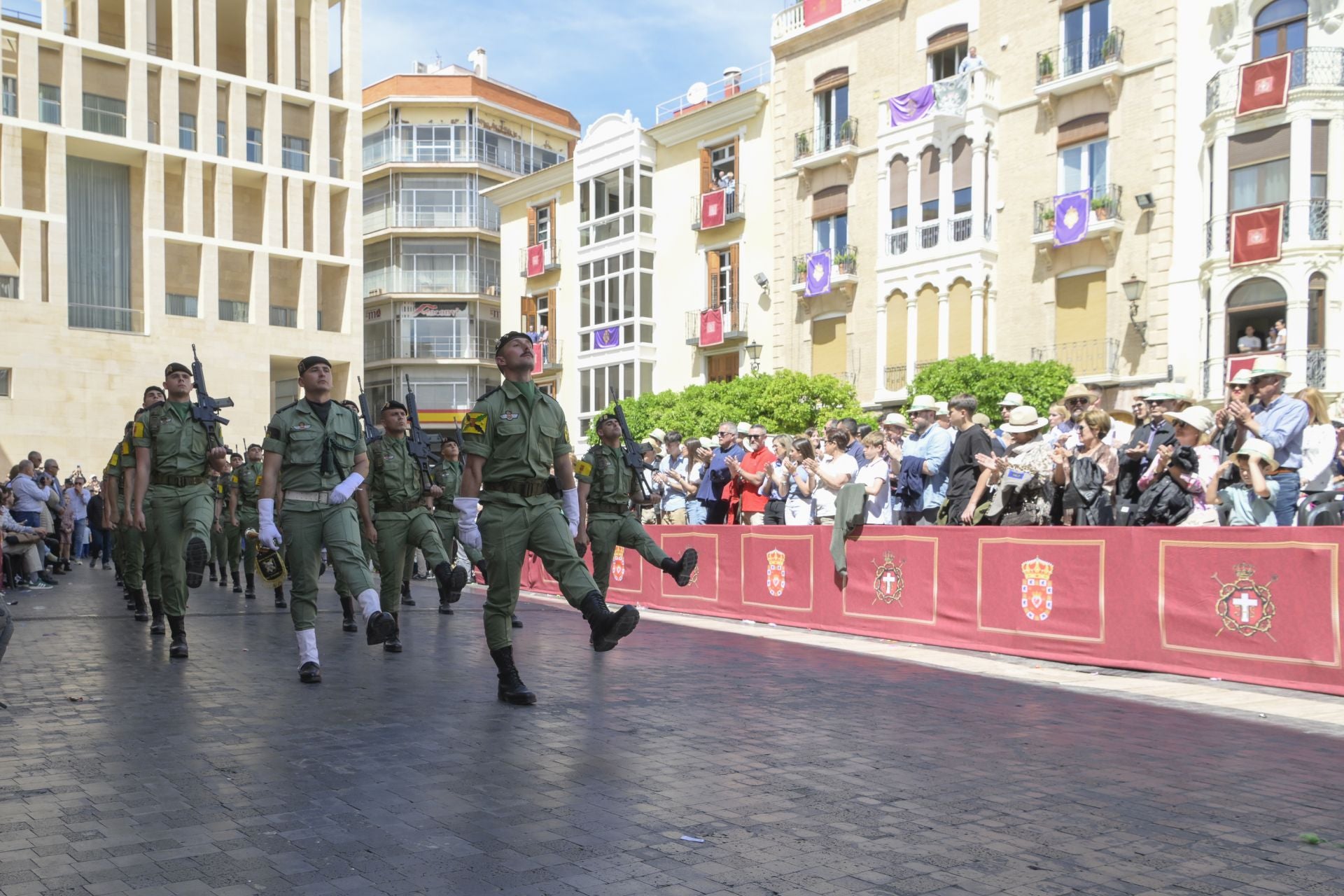 En imágenes, los mejores detalles de la procesión en Murcia de Viernes Santo, los &#039;salzillos&#039;