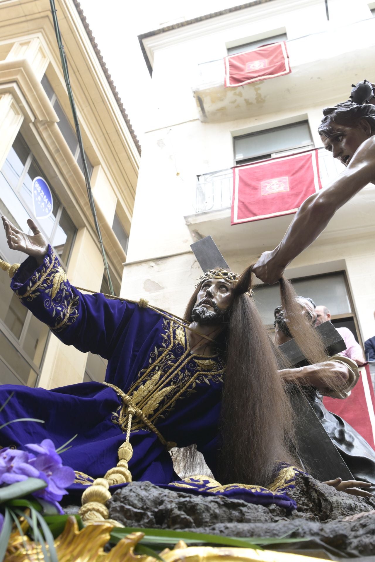 En imágenes, los mejores detalles de la procesión en Murcia de Viernes Santo, los &#039;salzillos&#039;