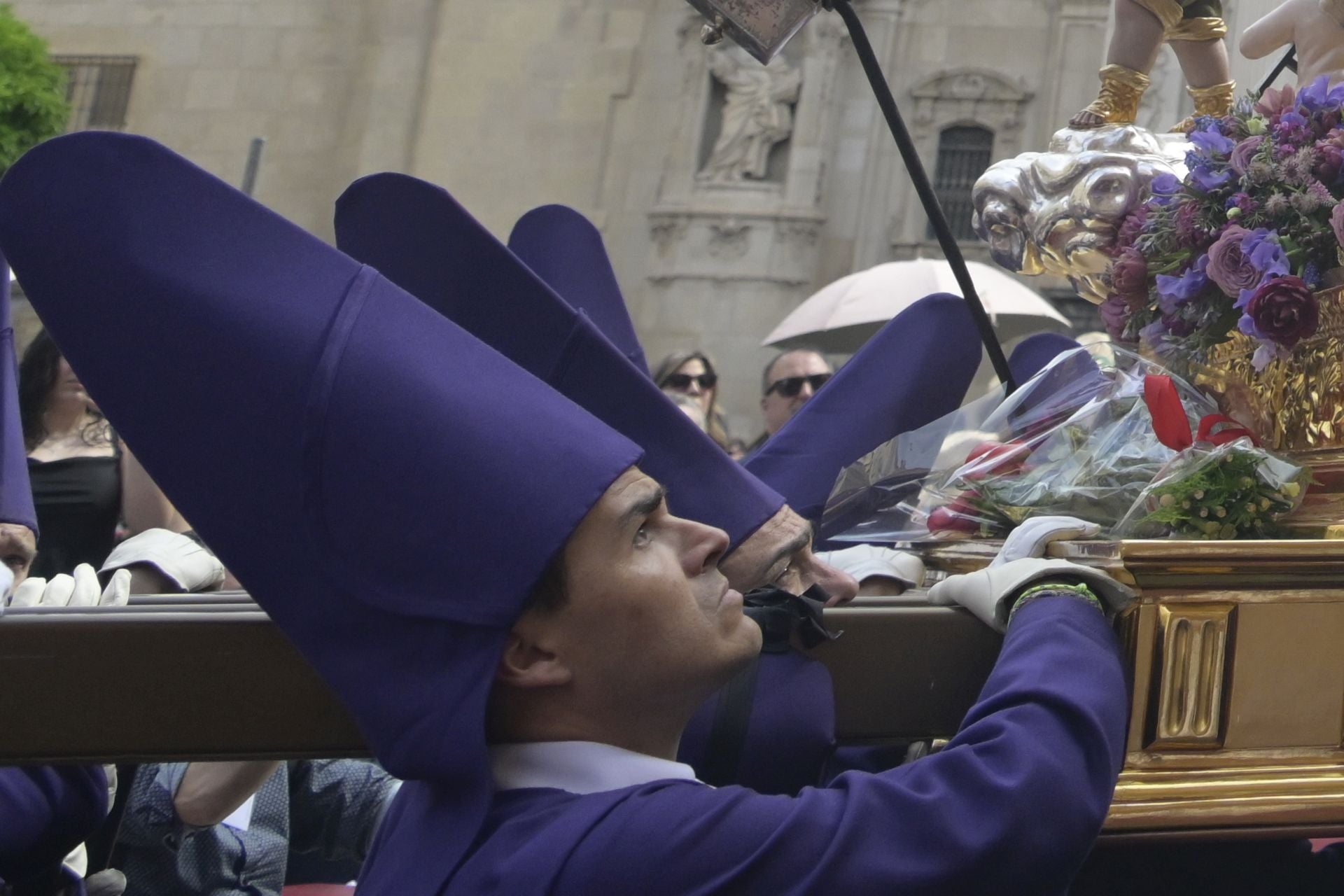 En imágenes, los mejores detalles de la procesión en Murcia de Viernes Santo, los &#039;salzillos&#039;