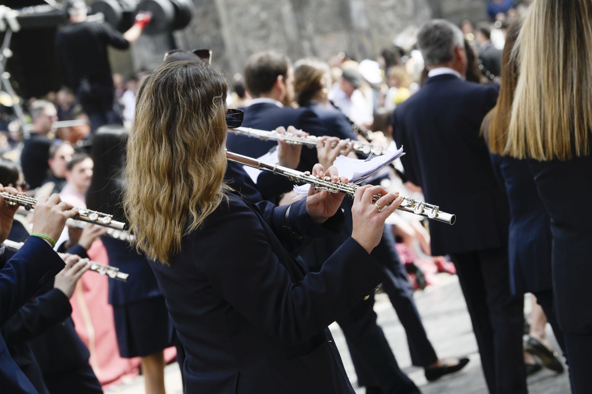 En imágenes, los mejores detalles de la procesión en Murcia de Viernes Santo, los &#039;salzillos&#039;