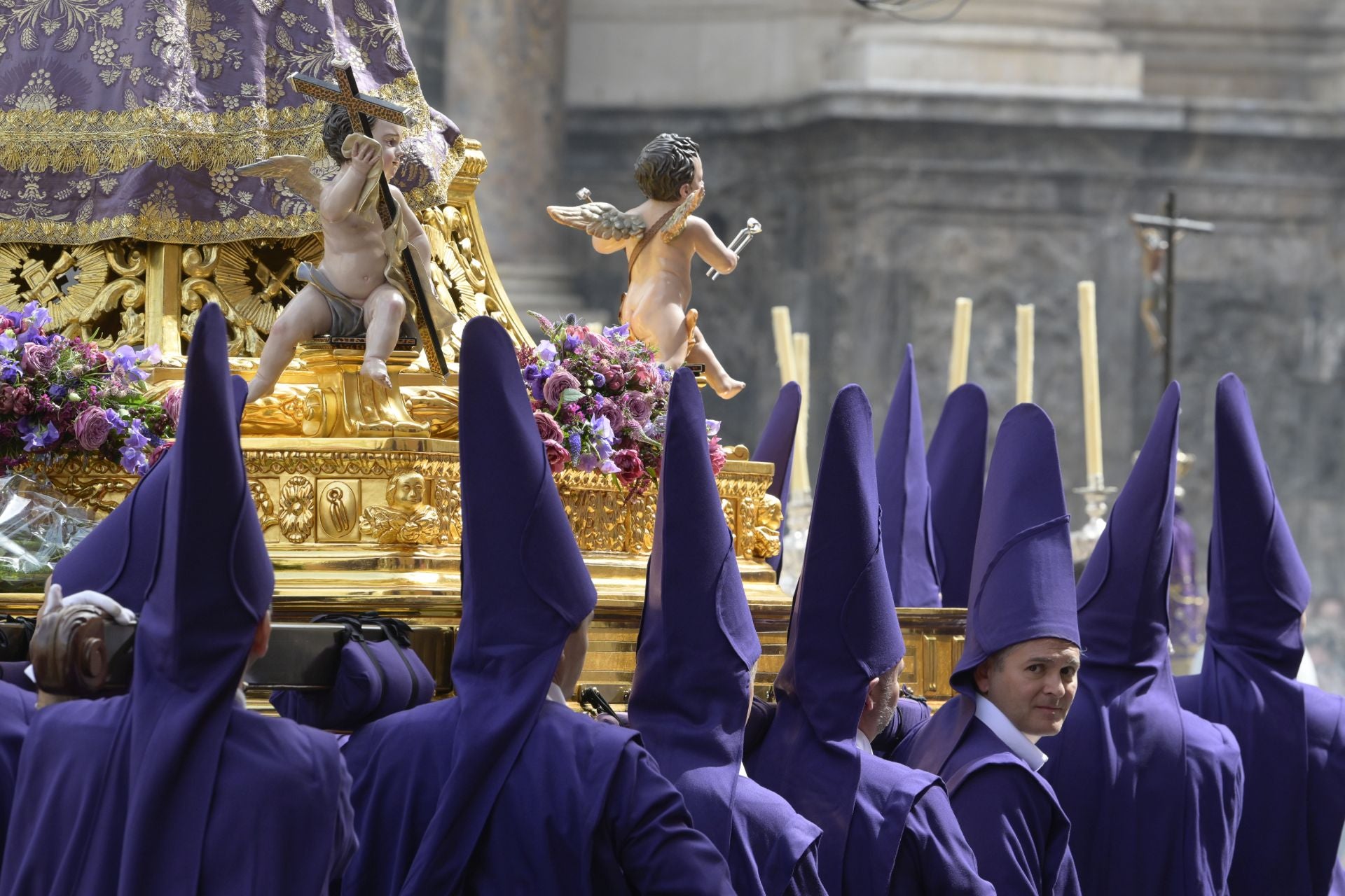 En imágenes, los mejores detalles de la procesión en Murcia de Viernes Santo, los &#039;salzillos&#039;
