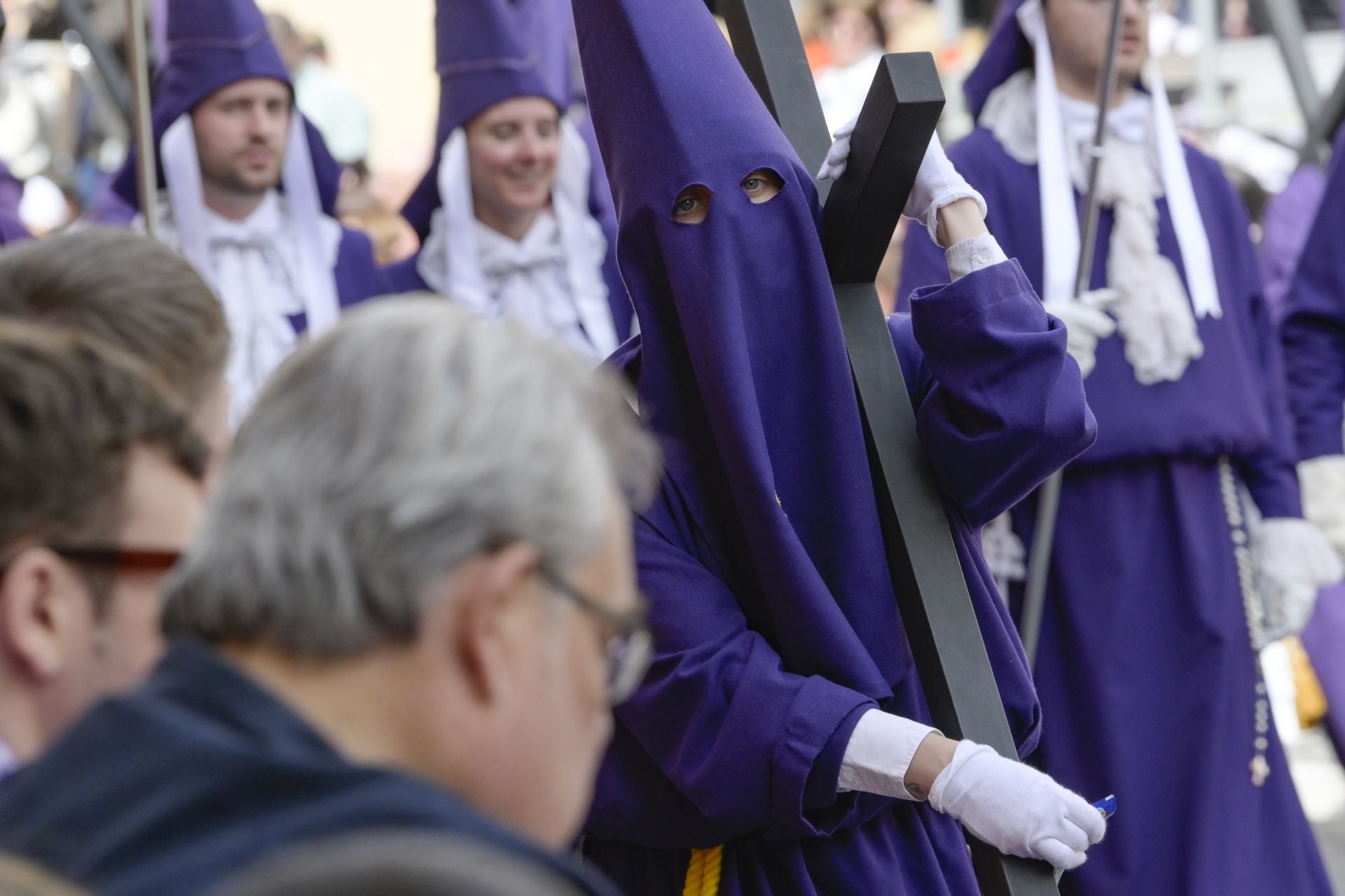 En imágenes, los mejores detalles de la procesión en Murcia de Viernes Santo, los &#039;salzillos&#039;