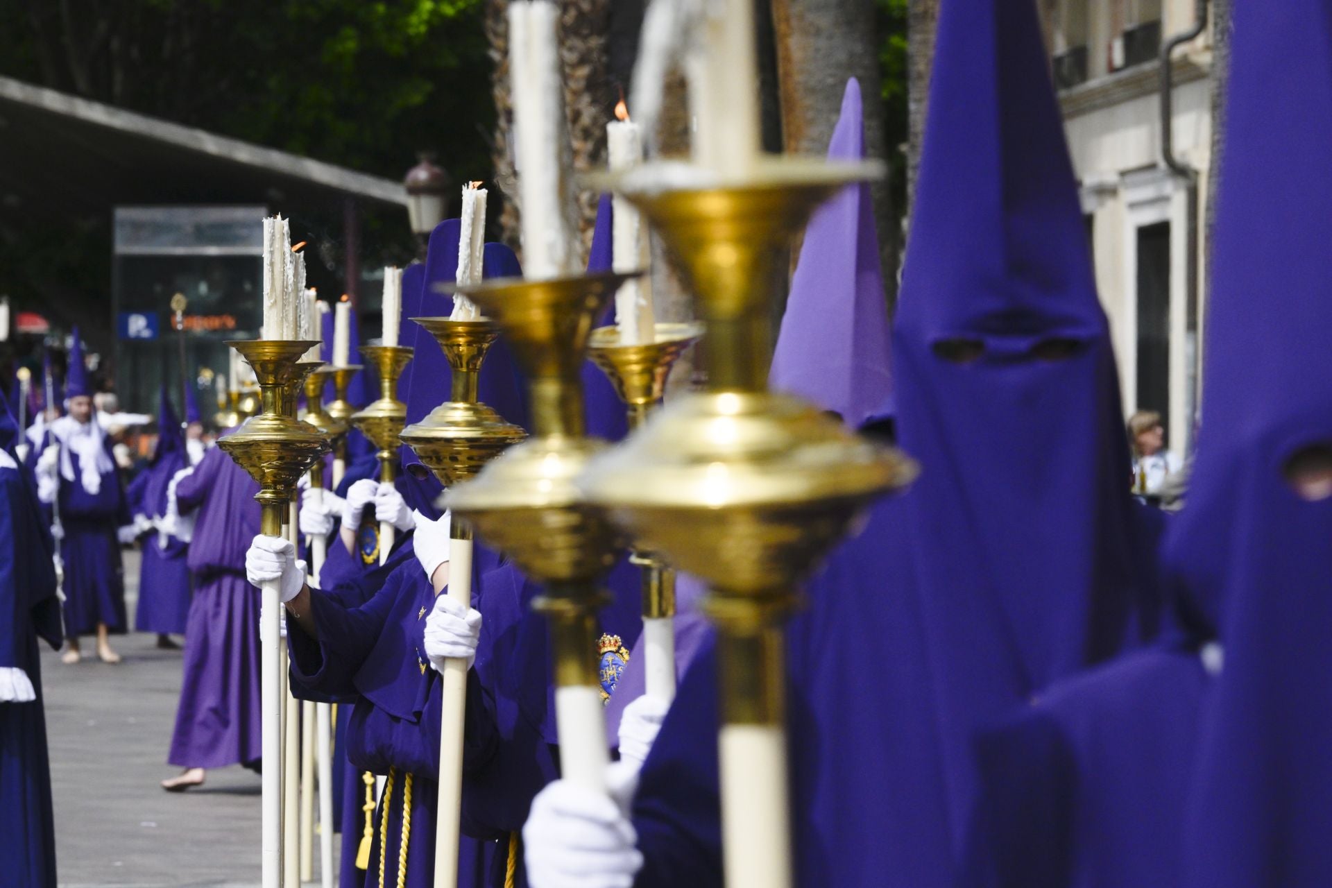 En imágenes, los mejores detalles de la procesión en Murcia de Viernes Santo, los &#039;salzillos&#039;