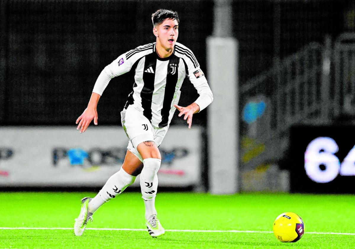 Javier Gil, el murciano que emigró al Calcio con 17 años para brillar en la Juve