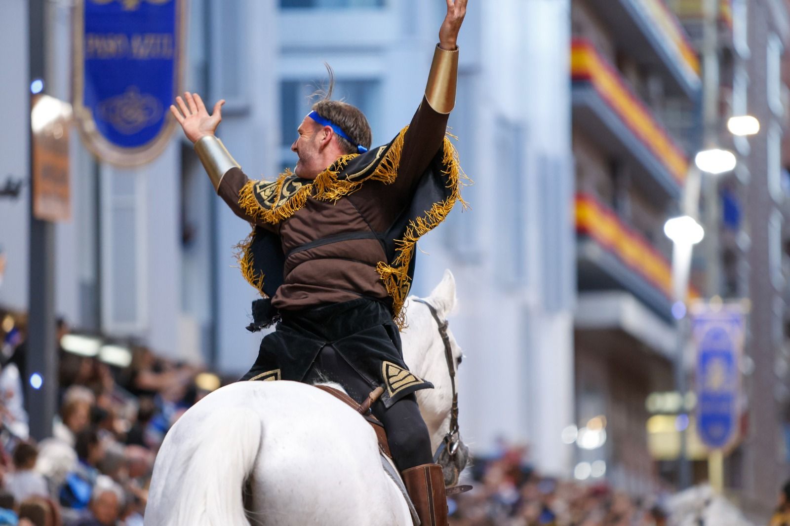 Las imágenes del cortejo bíblico de Jueves Santo en Lorca