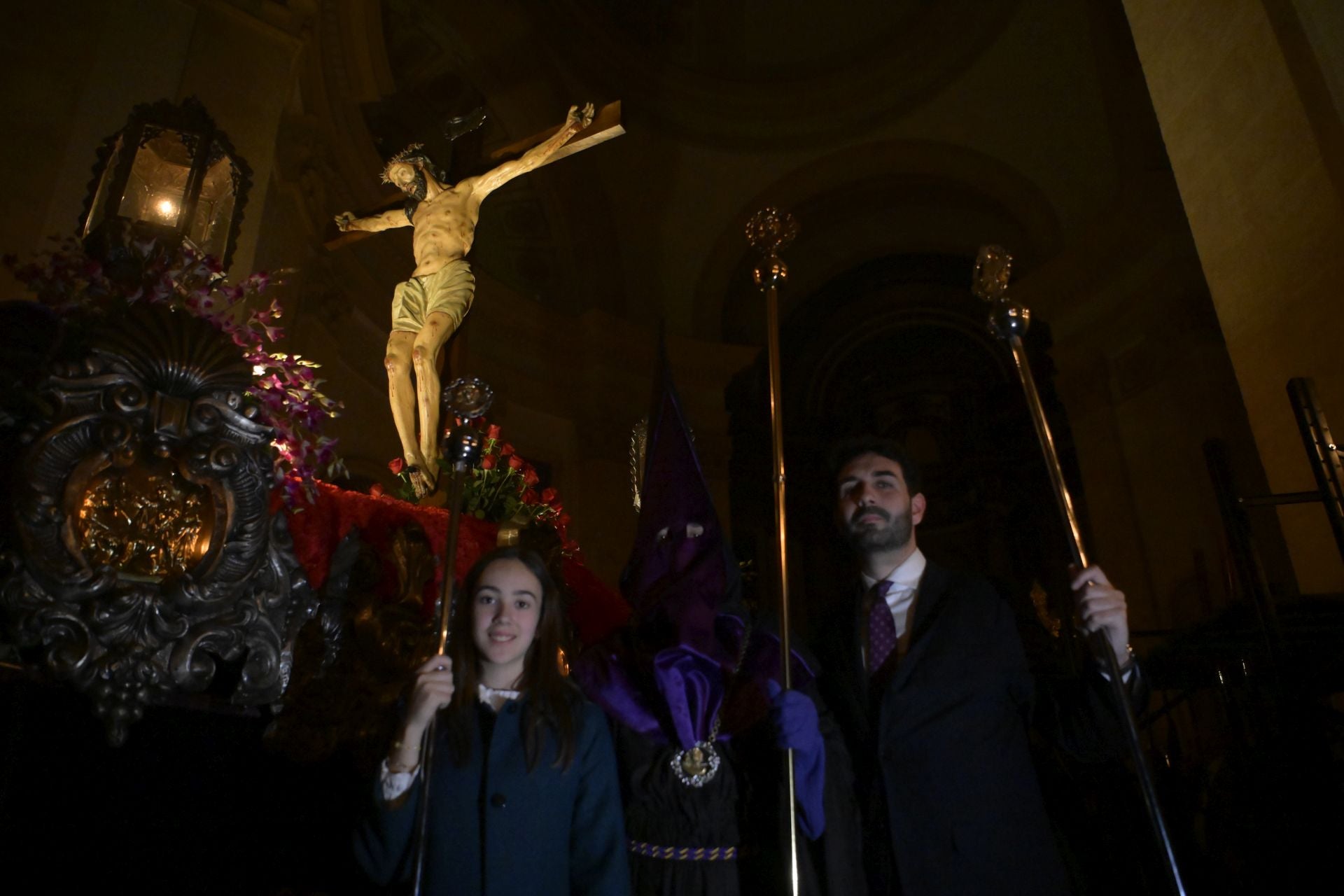 La procesión del Silencio en Murcia, en imágenes