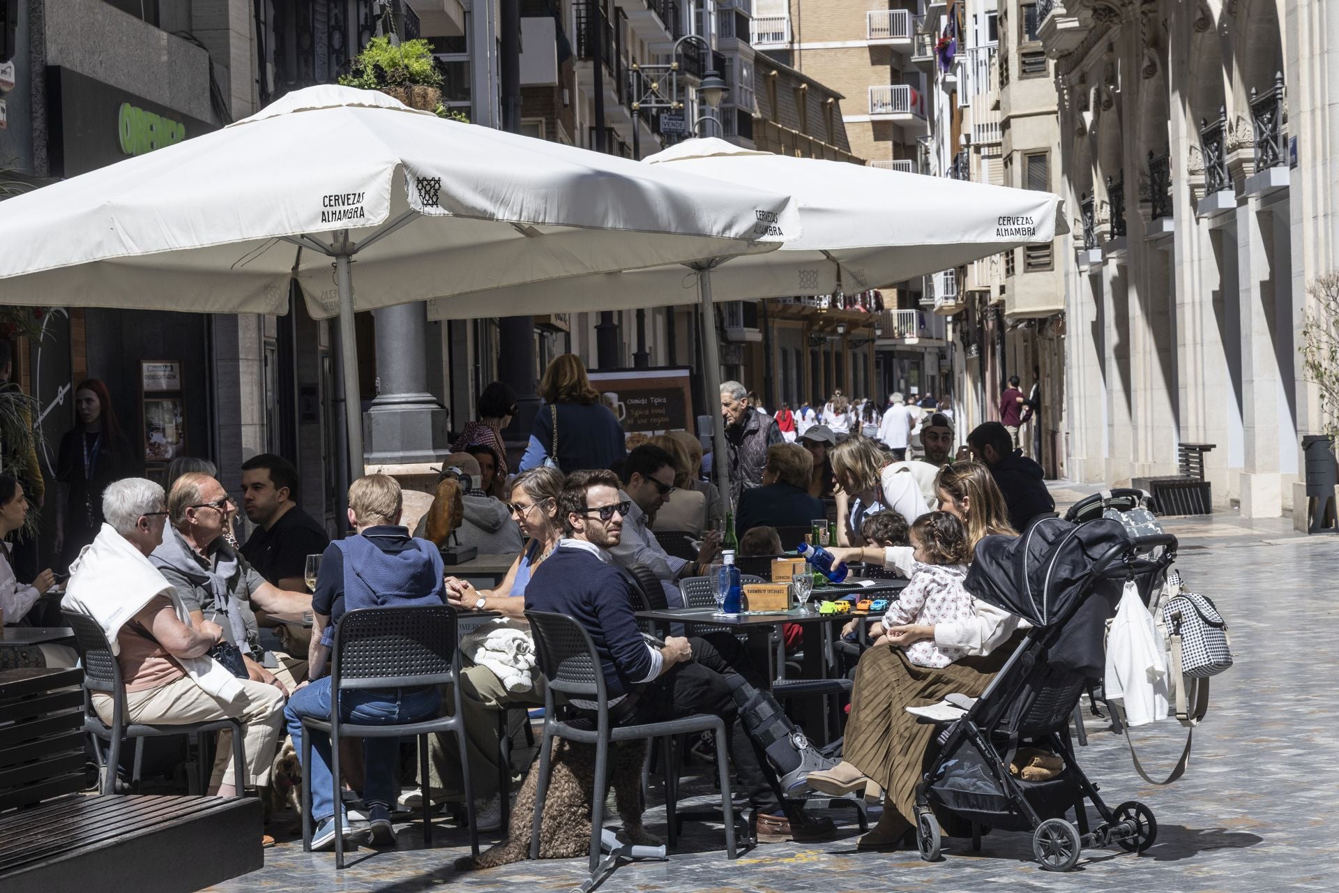 Las imágenes de los turistas en Cartagena