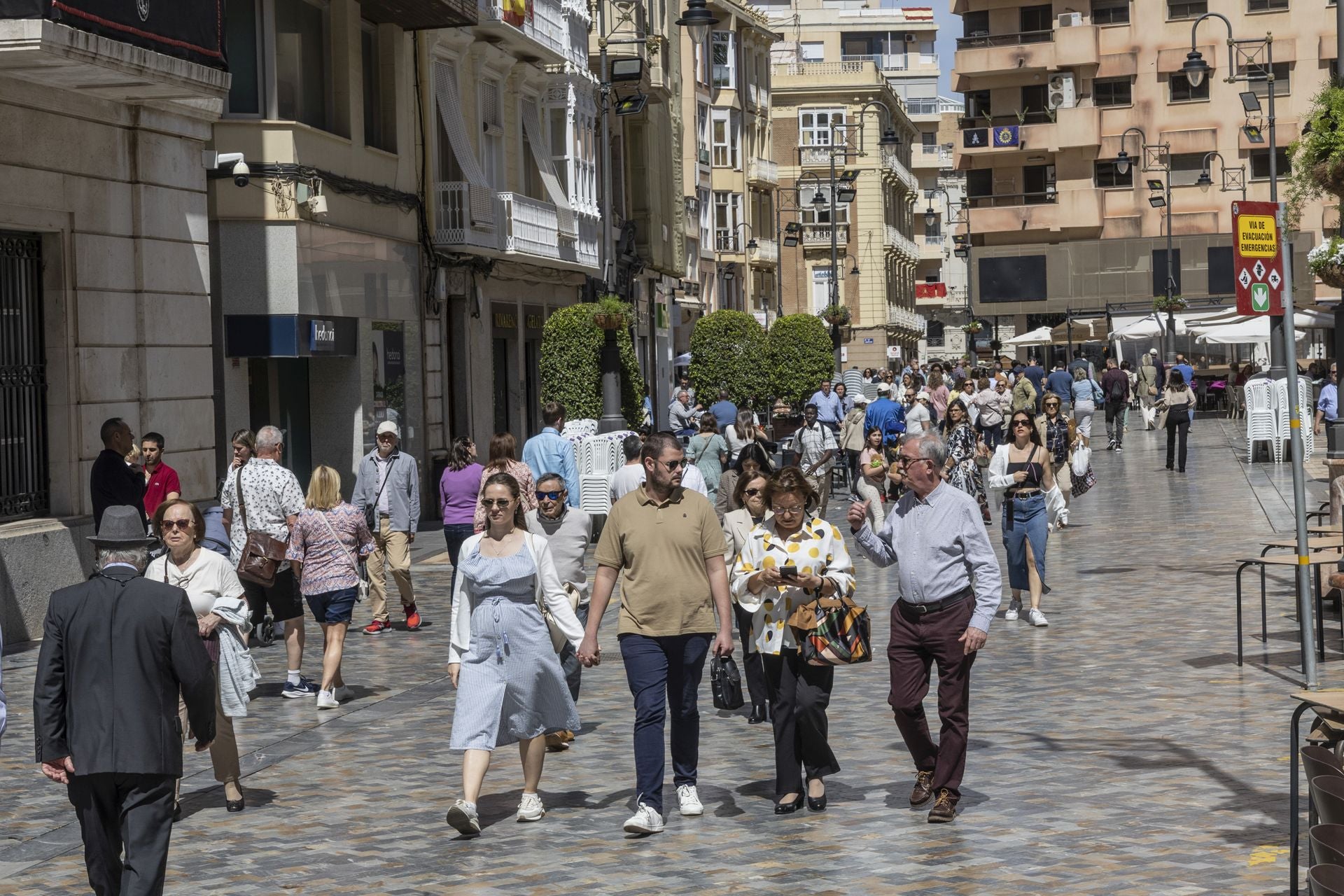 Las imágenes de los turistas en Cartagena