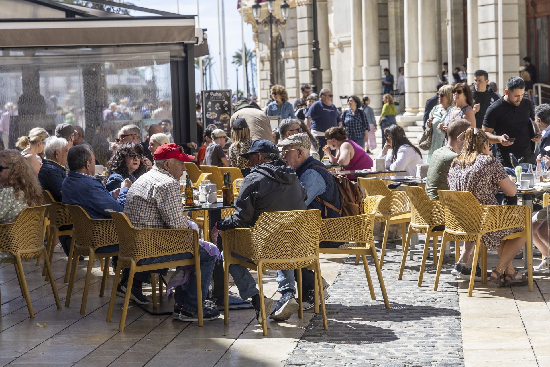 Las imágenes de los turistas en Cartagena