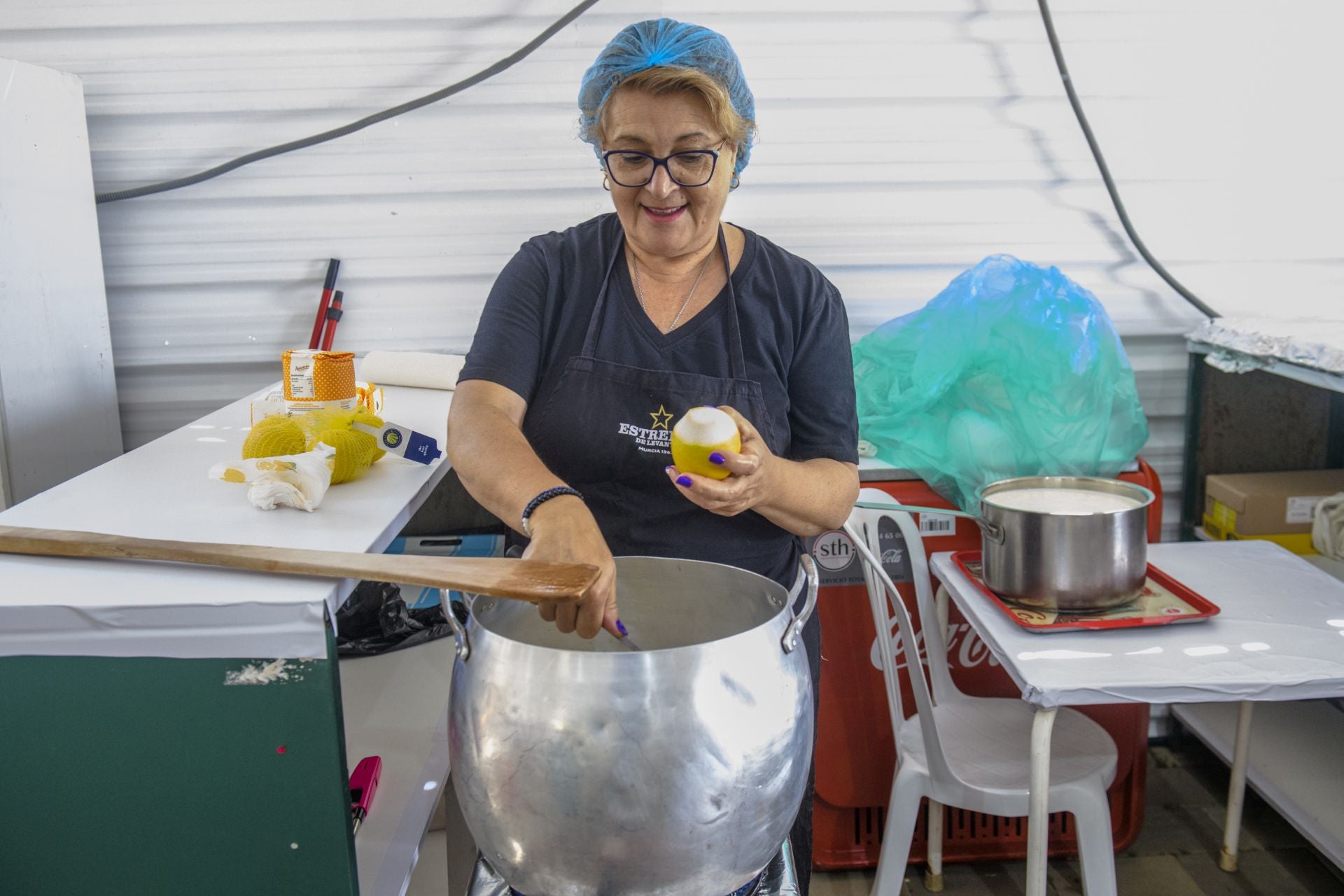 Las barracas se preparan para su apertura este domingo en Murcia, en imágenes