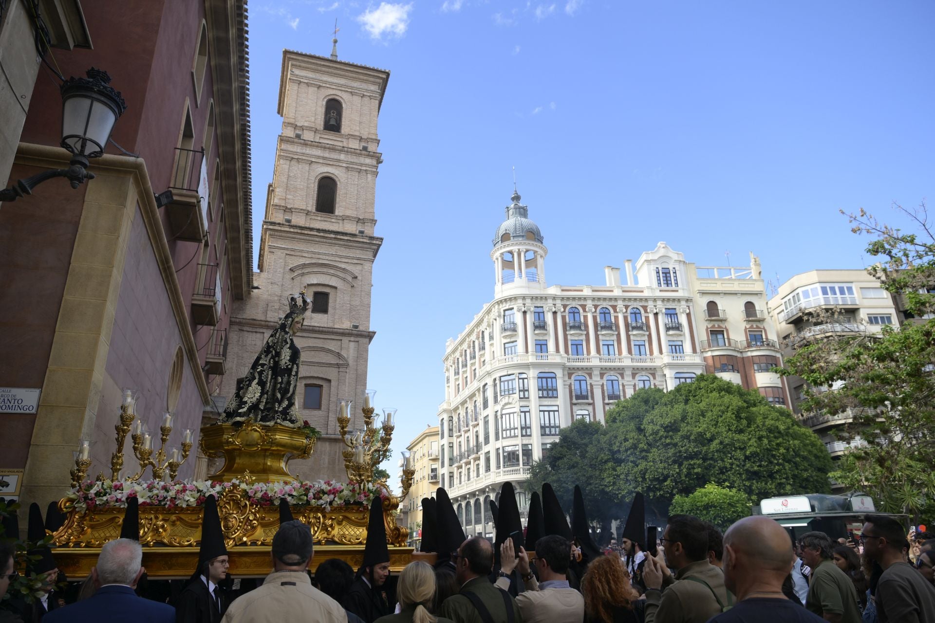 En imágenes, procesiones de Sábado Santo en Murcia
