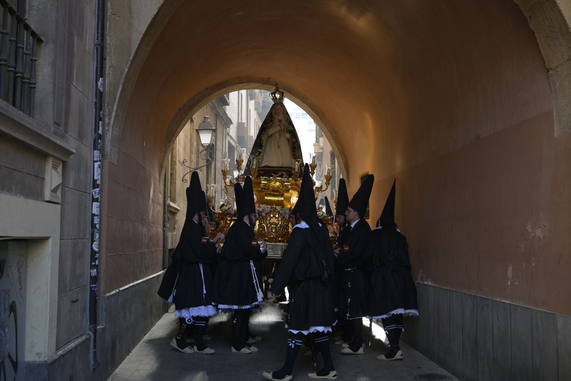 En imágenes, procesiones de Sábado Santo en Murcia