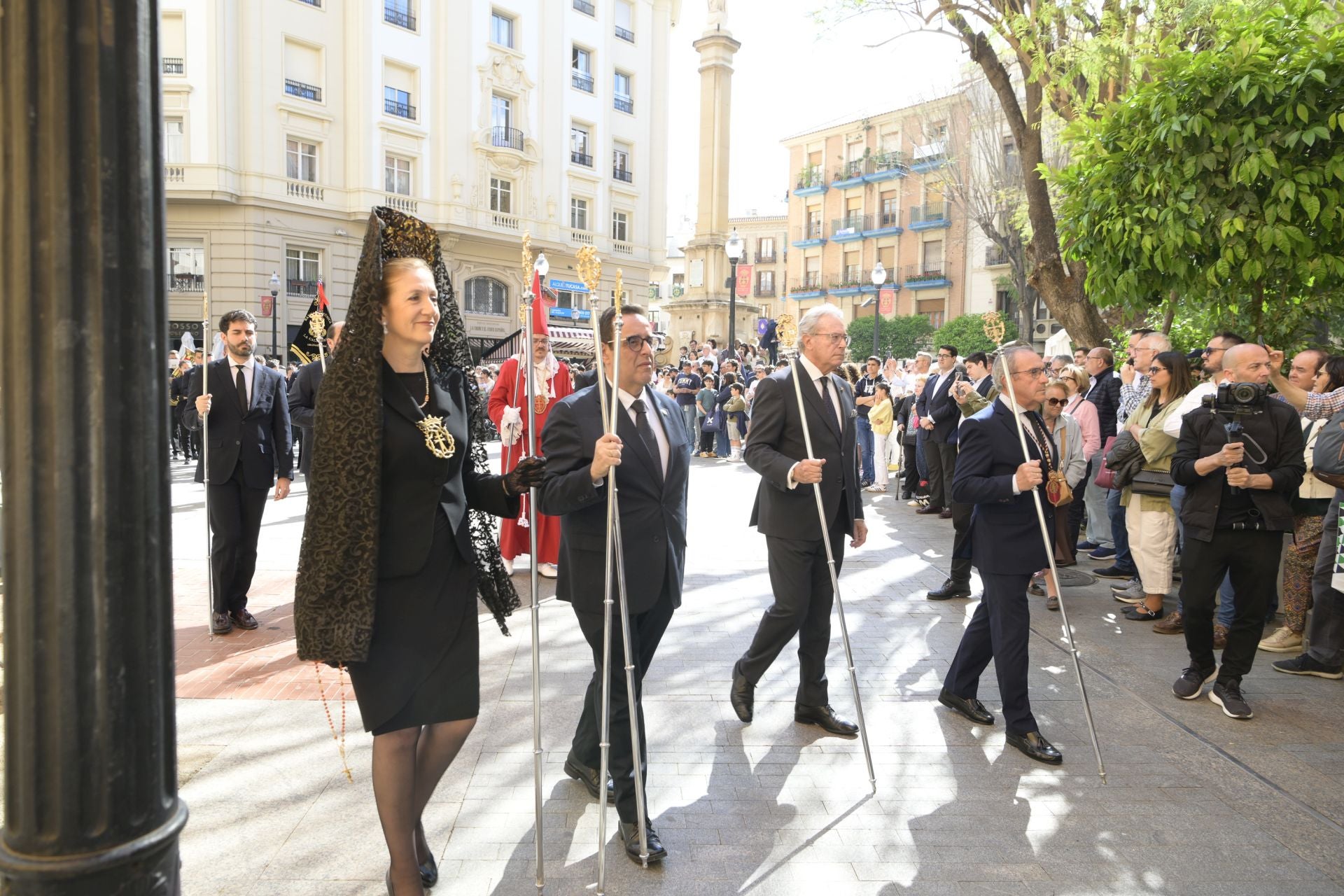 En imágenes, procesiones de Sábado Santo en Murcia