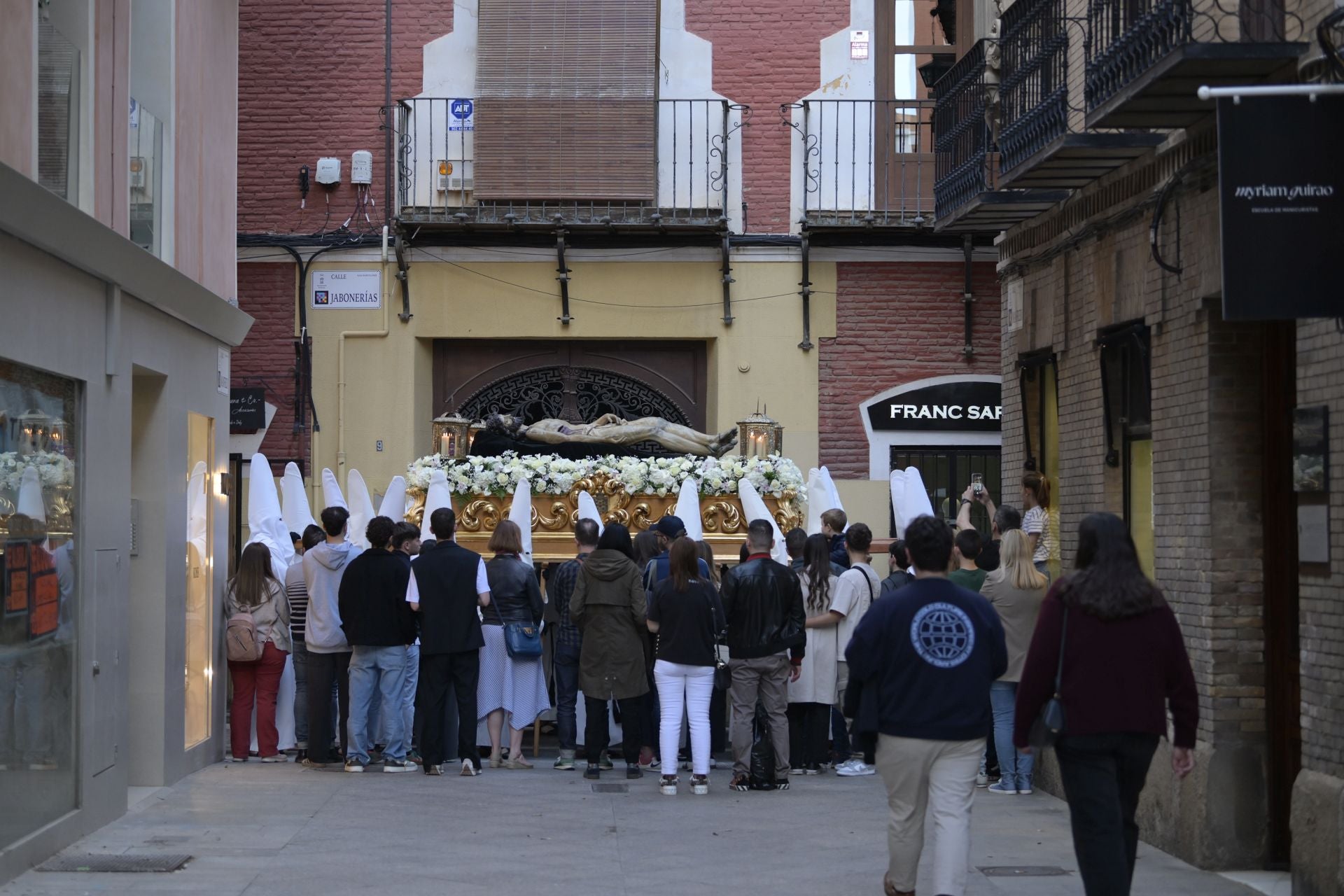 En imágenes, procesiones de Sábado Santo en Murcia