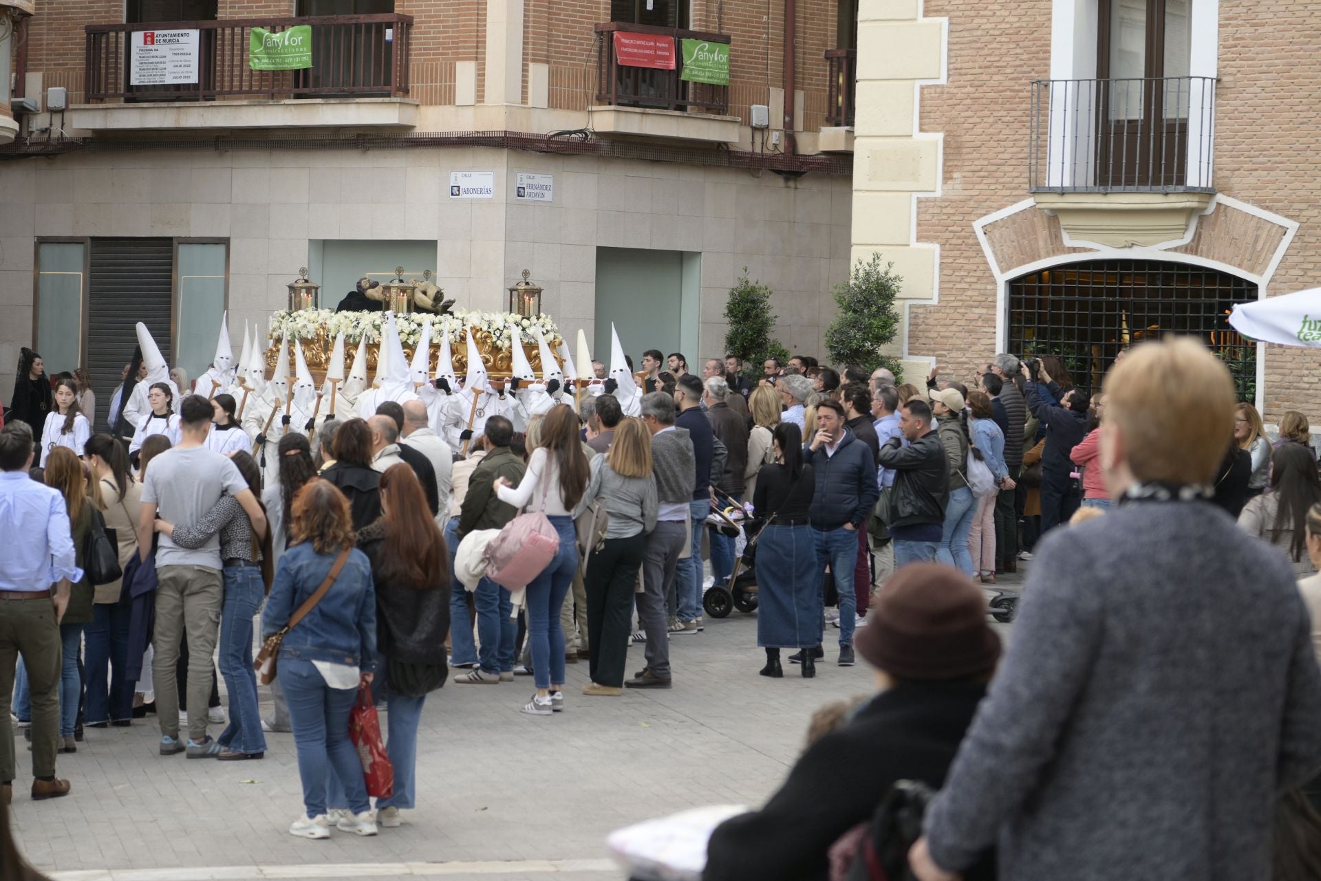 En imágenes, procesiones de Sábado Santo en Murcia