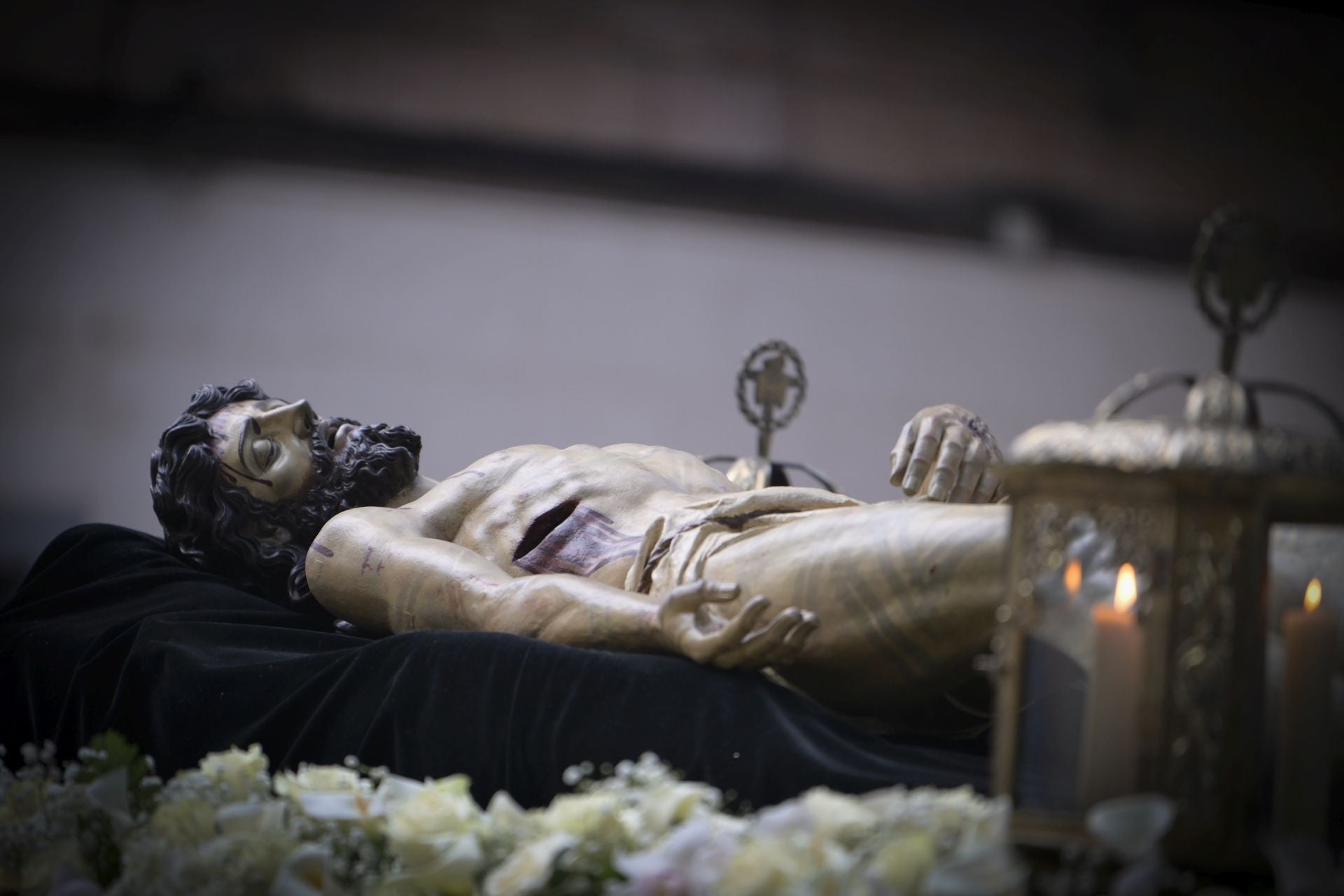 En imágenes, procesiones de Sábado Santo en Murcia